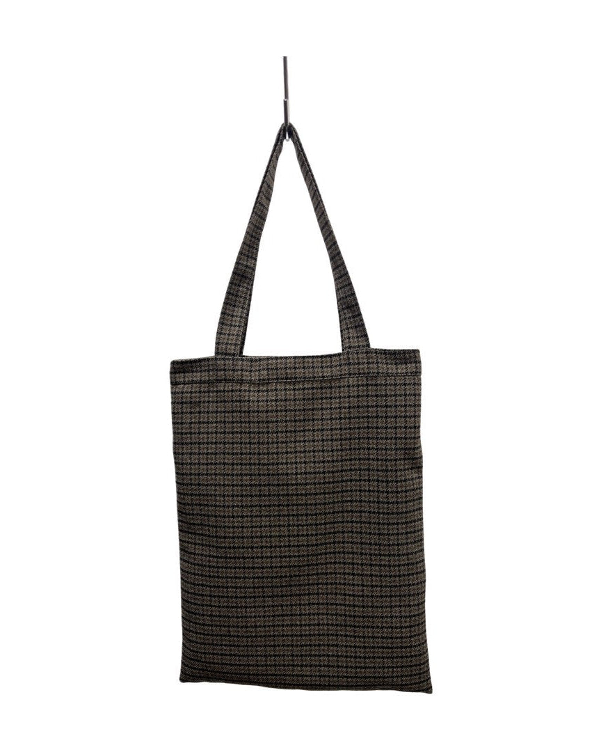 Origami totebag - Gray tweed