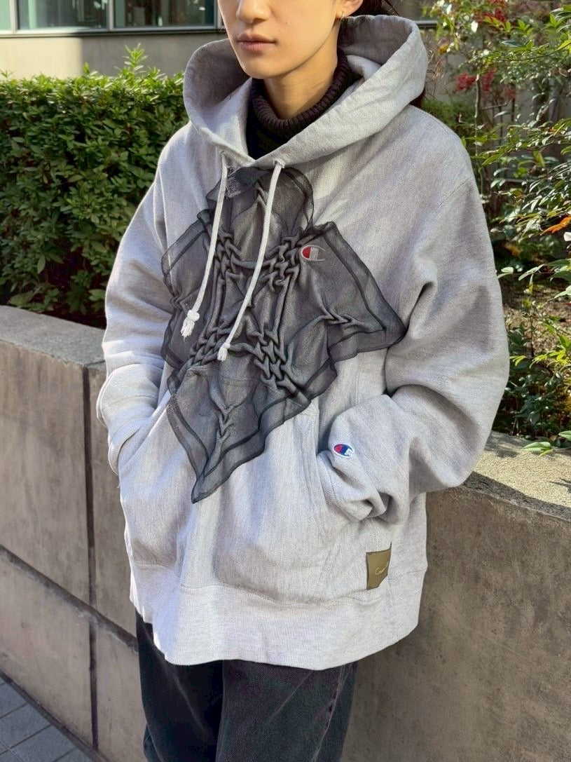 ATELIER by Create Clair / Remake sweat - organdy - 1 - Gray