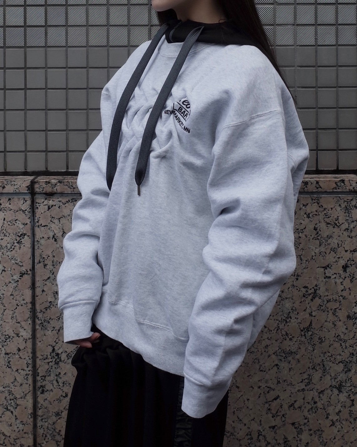 ATELIER by Create Clair / Remake Sweat - 1 - White