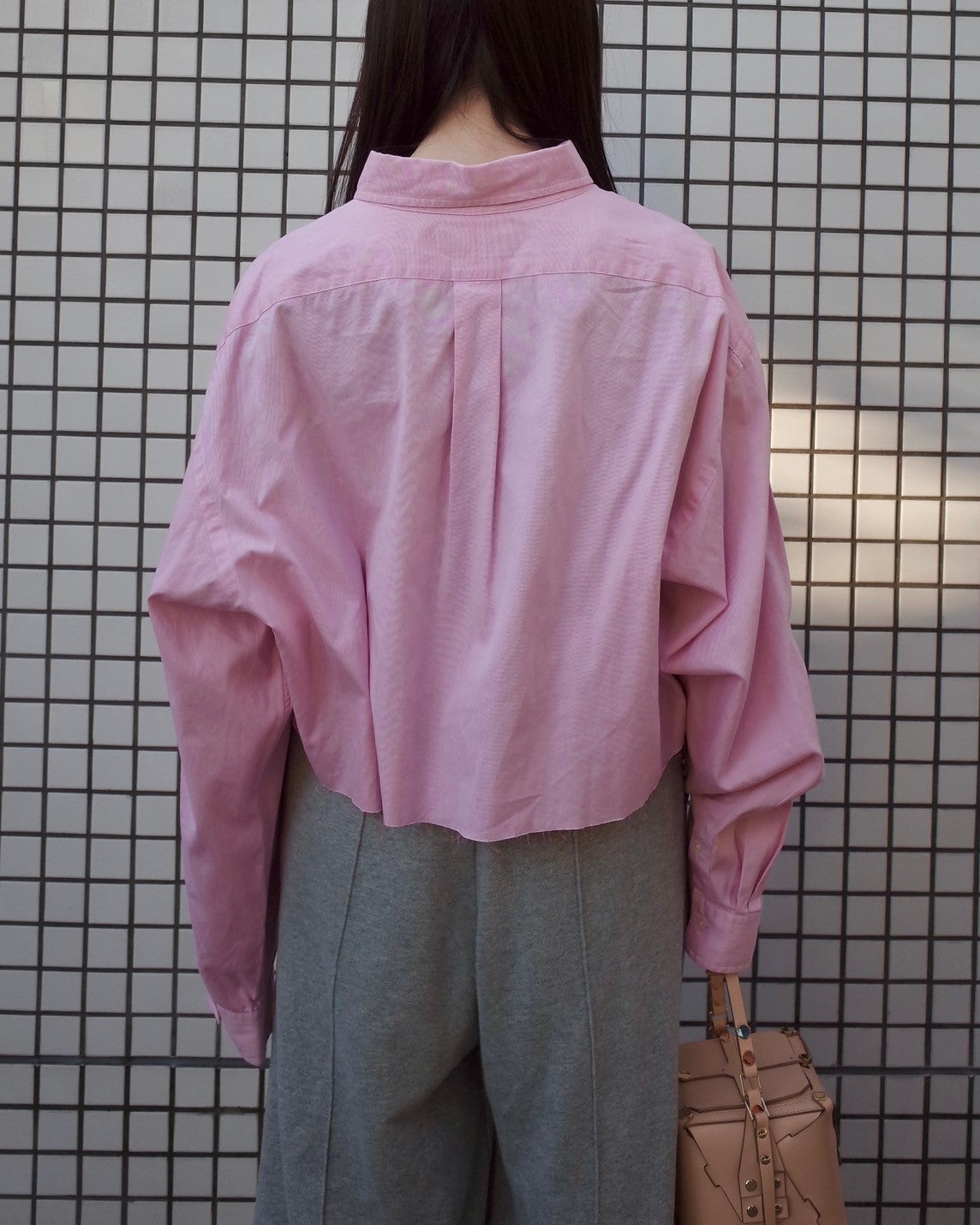 ATELIER by Create Clair / Remake Short Shirt - Pink