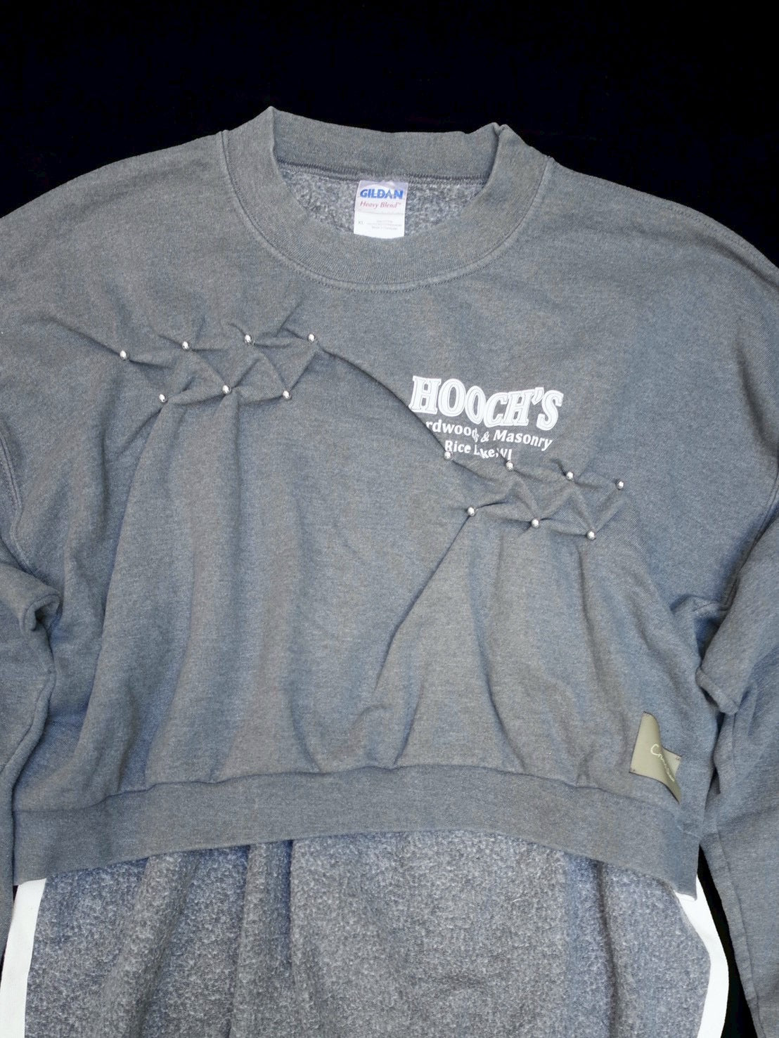 ATELIER by Create Clair / Remake Sweat - short - 5 - Gray