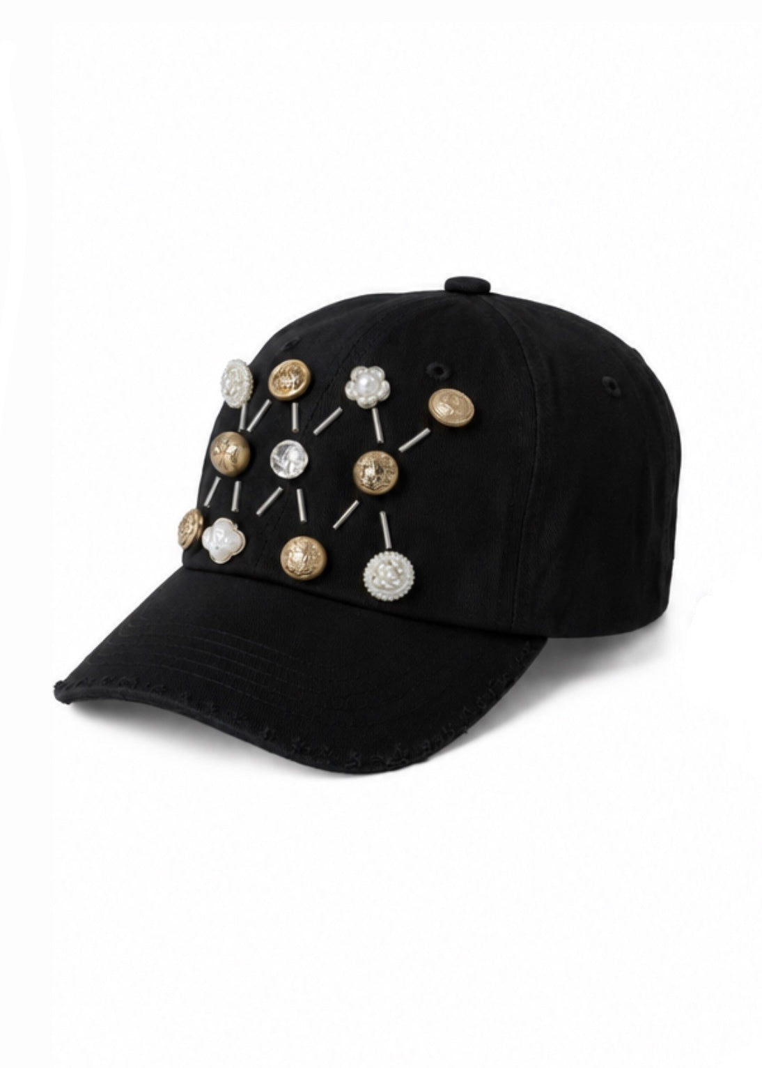 Assemble button cap - Black