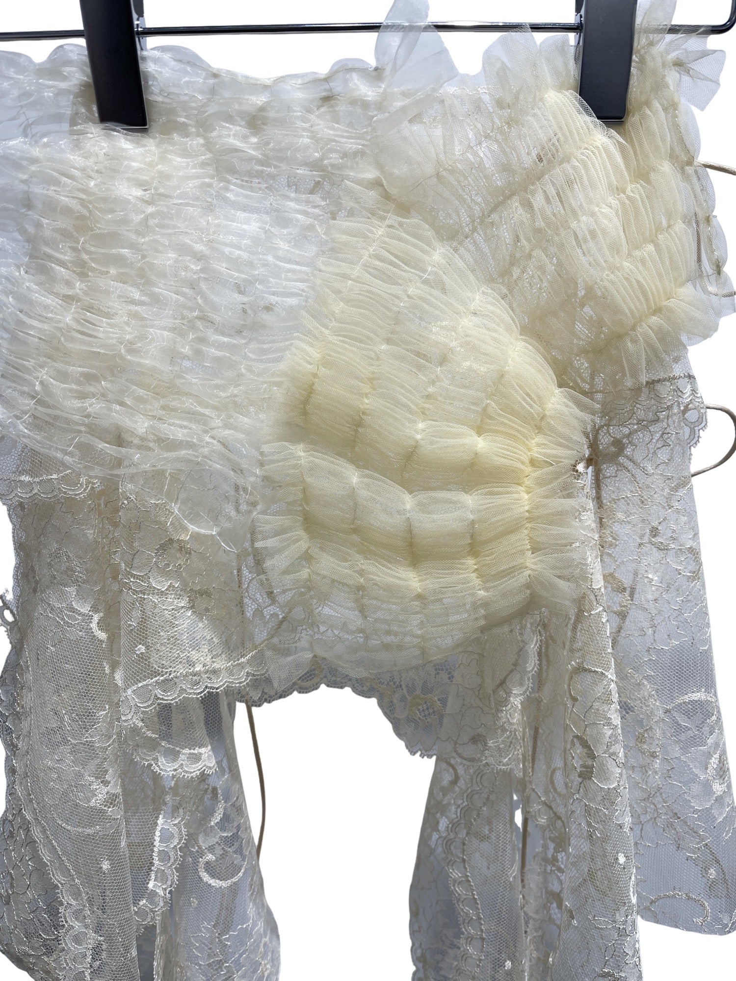 Pleatting skirt - Ivory