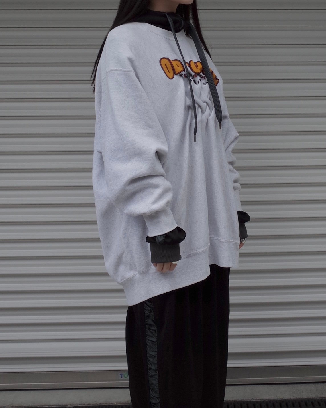 ATELIER by Create Clair / Remake Smocking Sweat - 1 - White