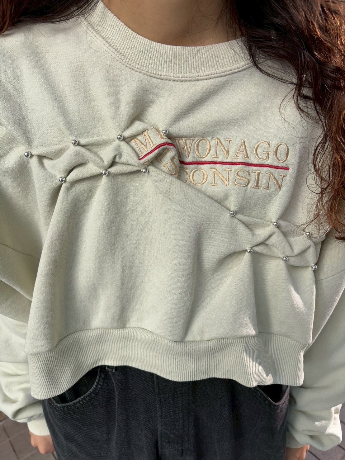 ATELIER by Create Clair / Remake Sweat - short - 1 - Beige