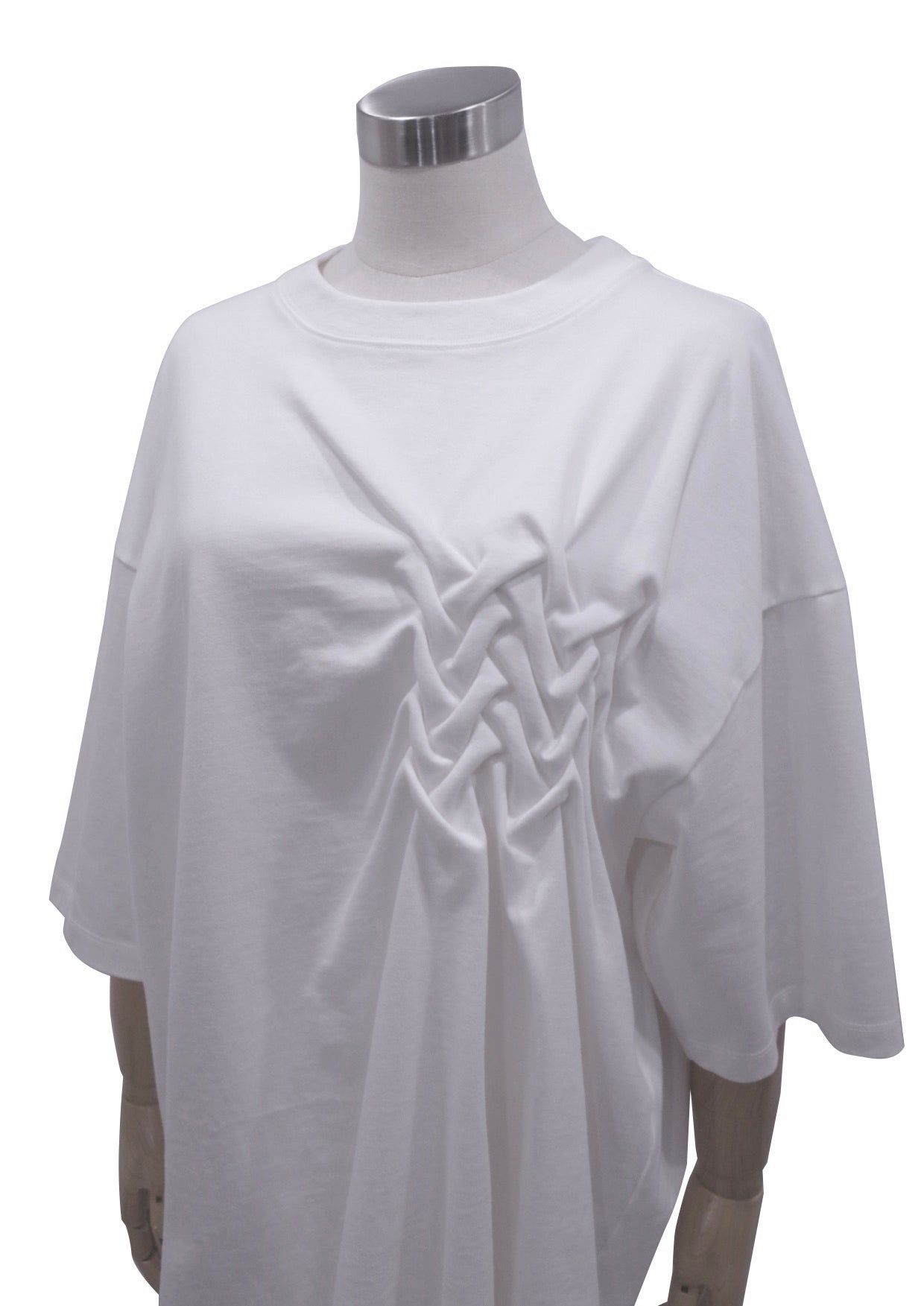 Smocking big t-shirt