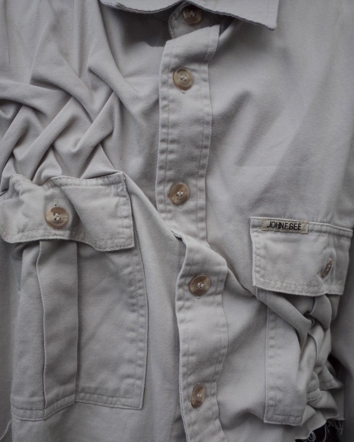 ATELIER by Create Clair / Remake Short Shirt - Beige