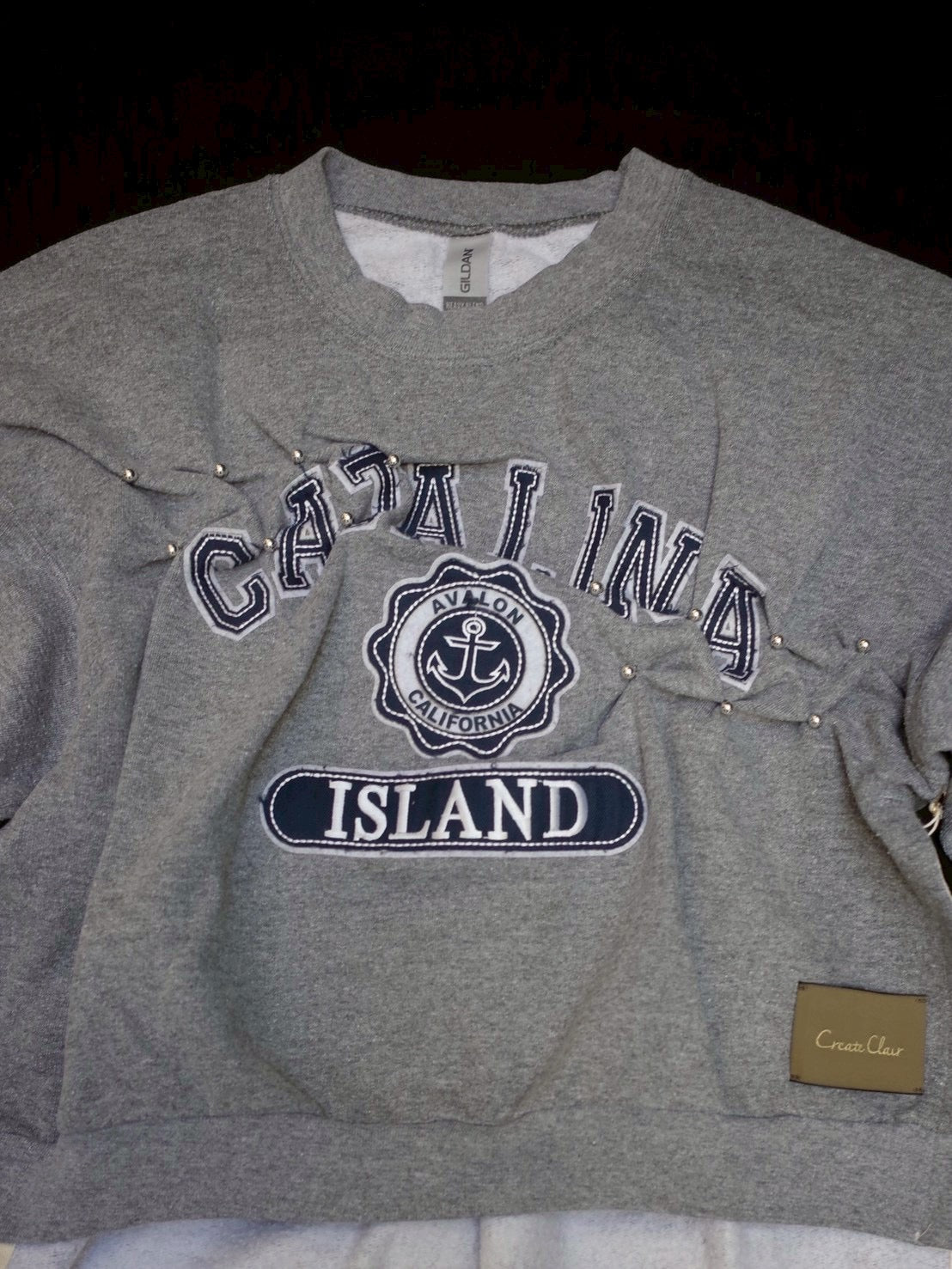 ATELIER by Create Clair / Remake Sweat - short - 4 - Gray