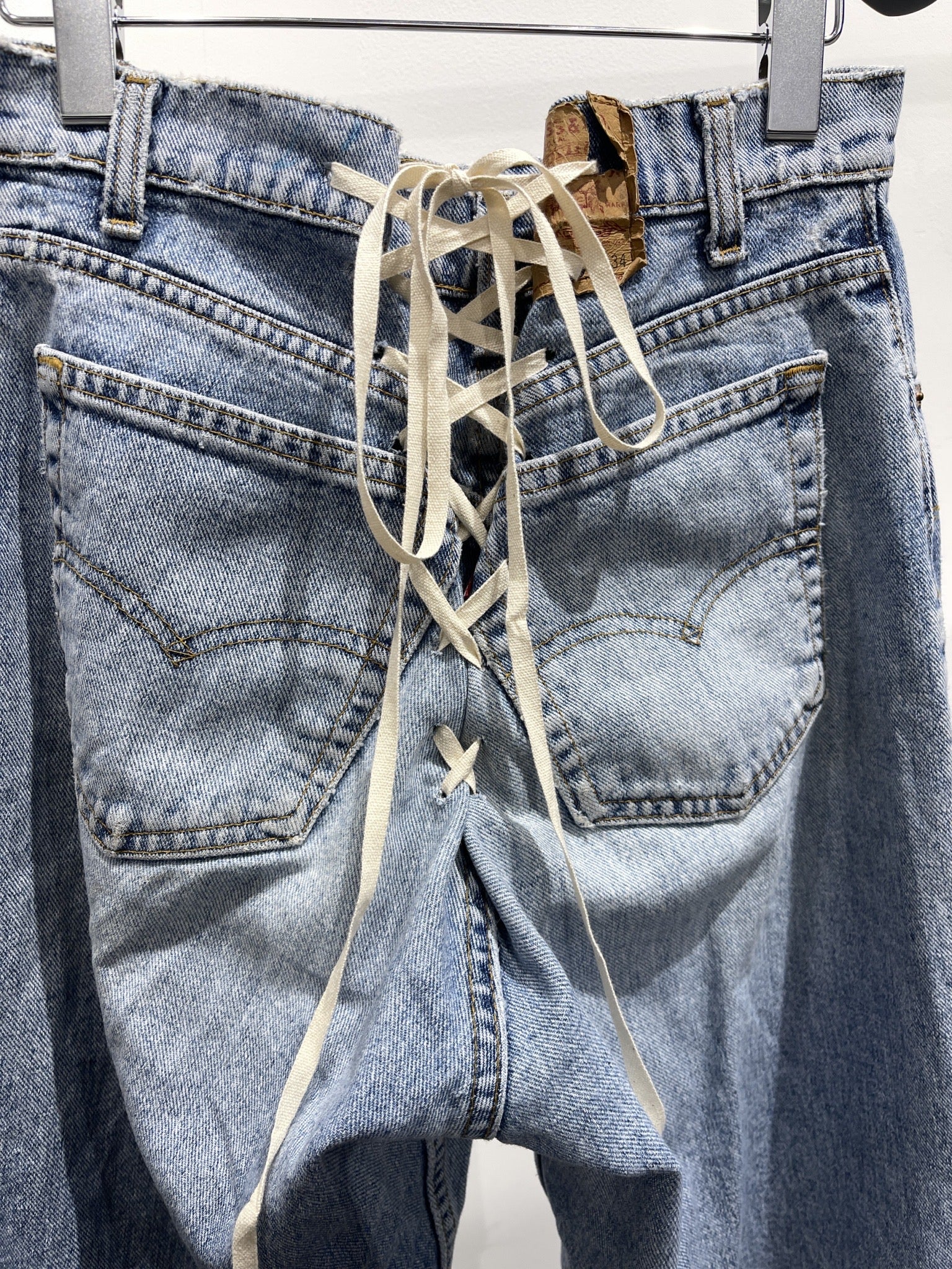 ATELIER by Create Clair / Vintage remake denim - stitch - Blue