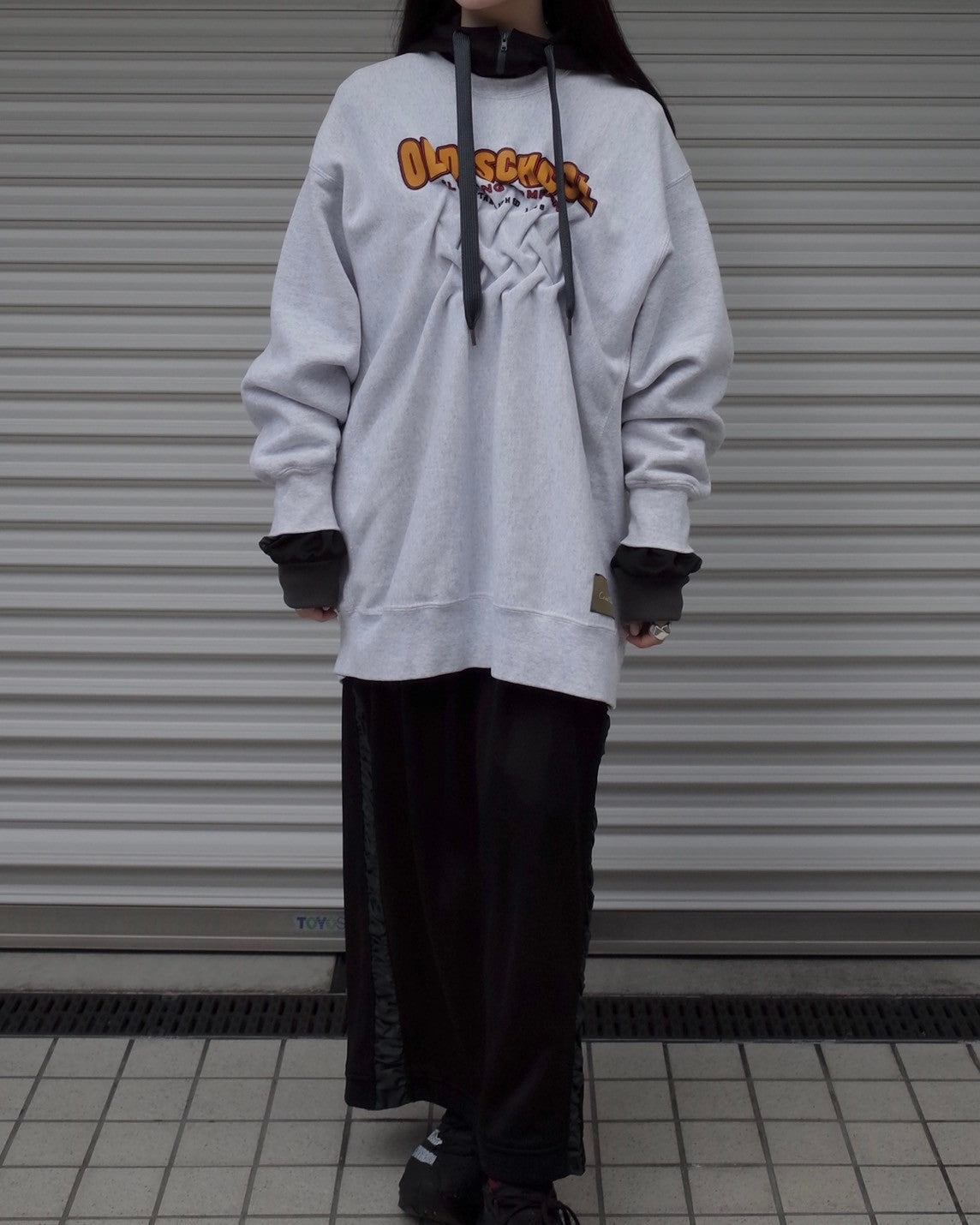 ATELIER by Create Clair / Remake Smocking Sweat - 1 - White