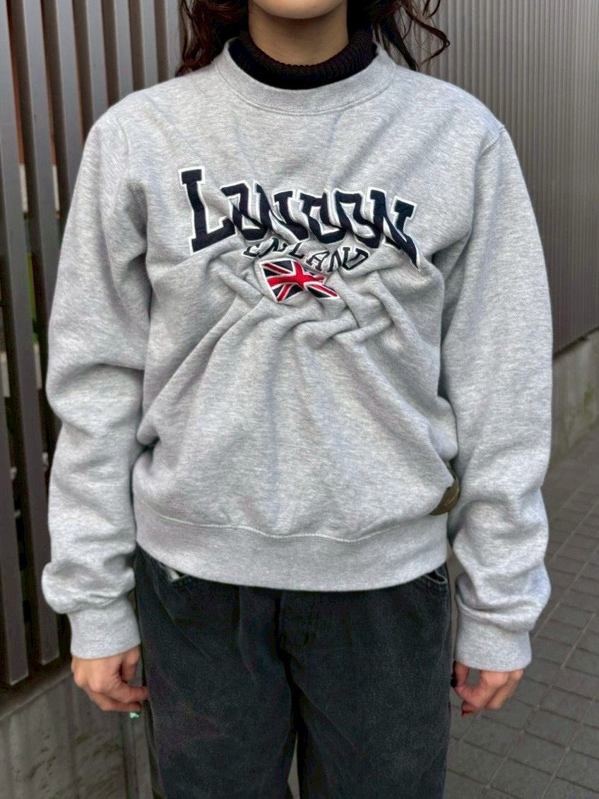 ATELIER by Create Clair / Remake sweat - front - 1 - Gray