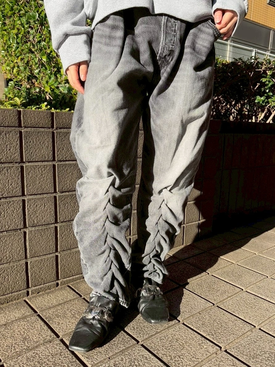 ATELIER by Create Clair / Remake denim - 4 - Black - M