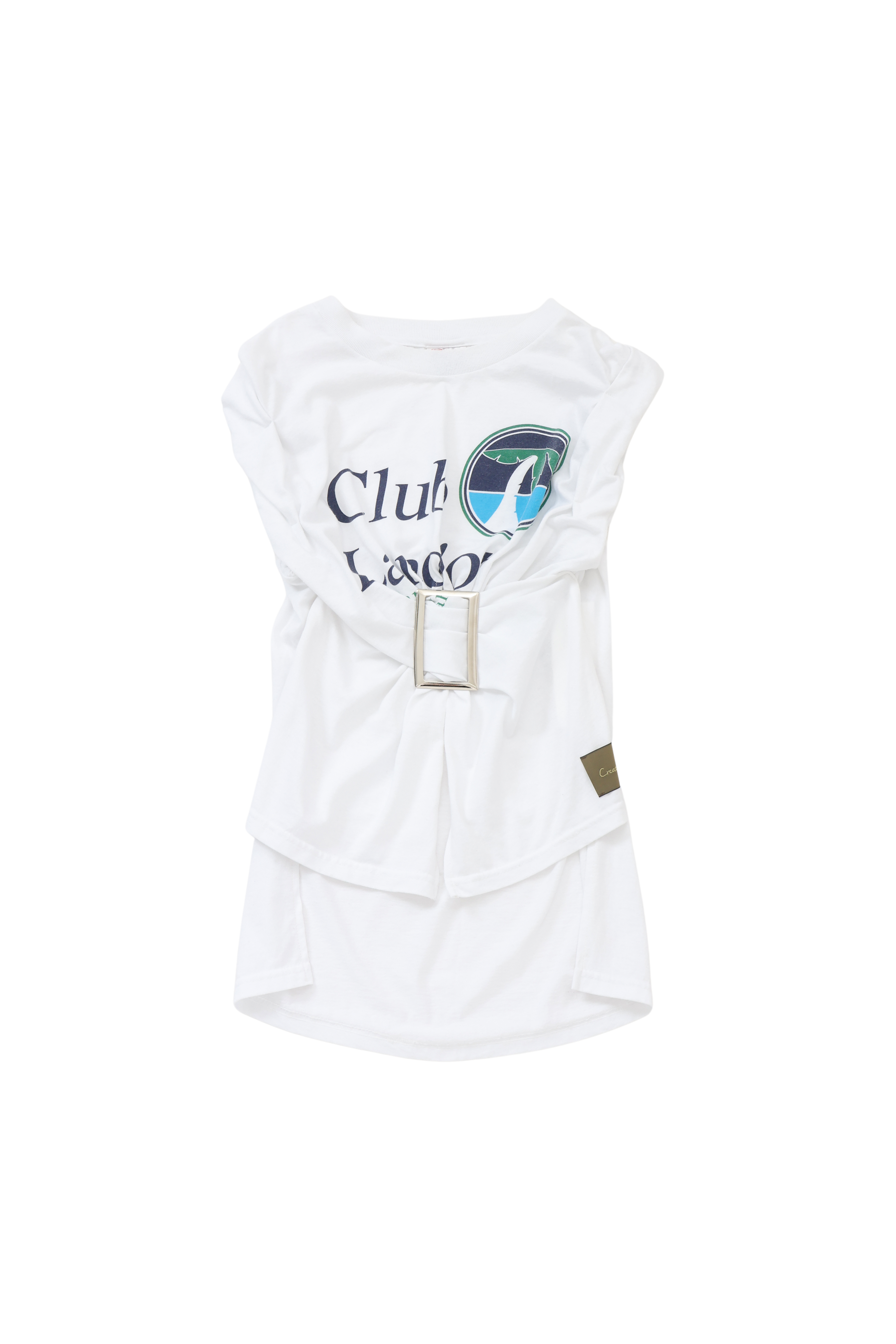 ATELIER by Create Clair / Remake Tee - twist belt