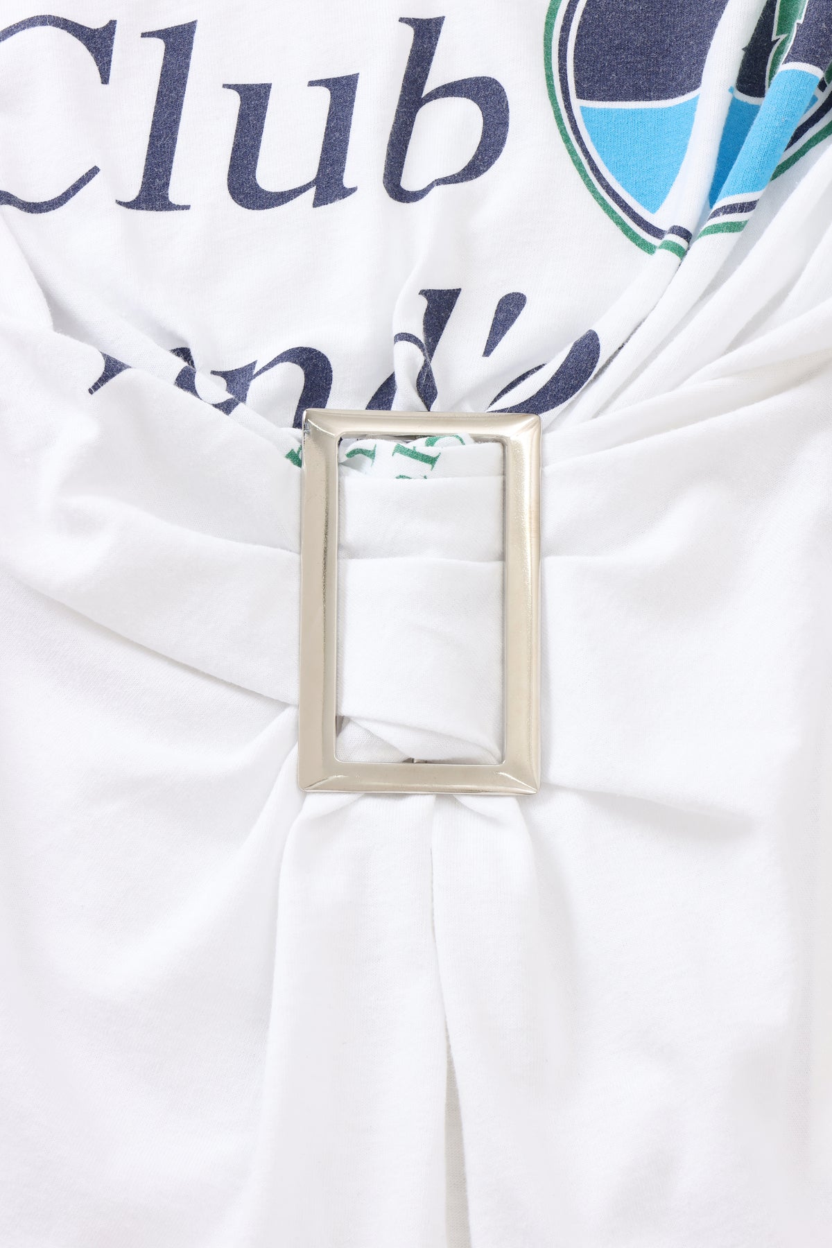 ATELIER by Create Clair / Remake Tee - twist belt