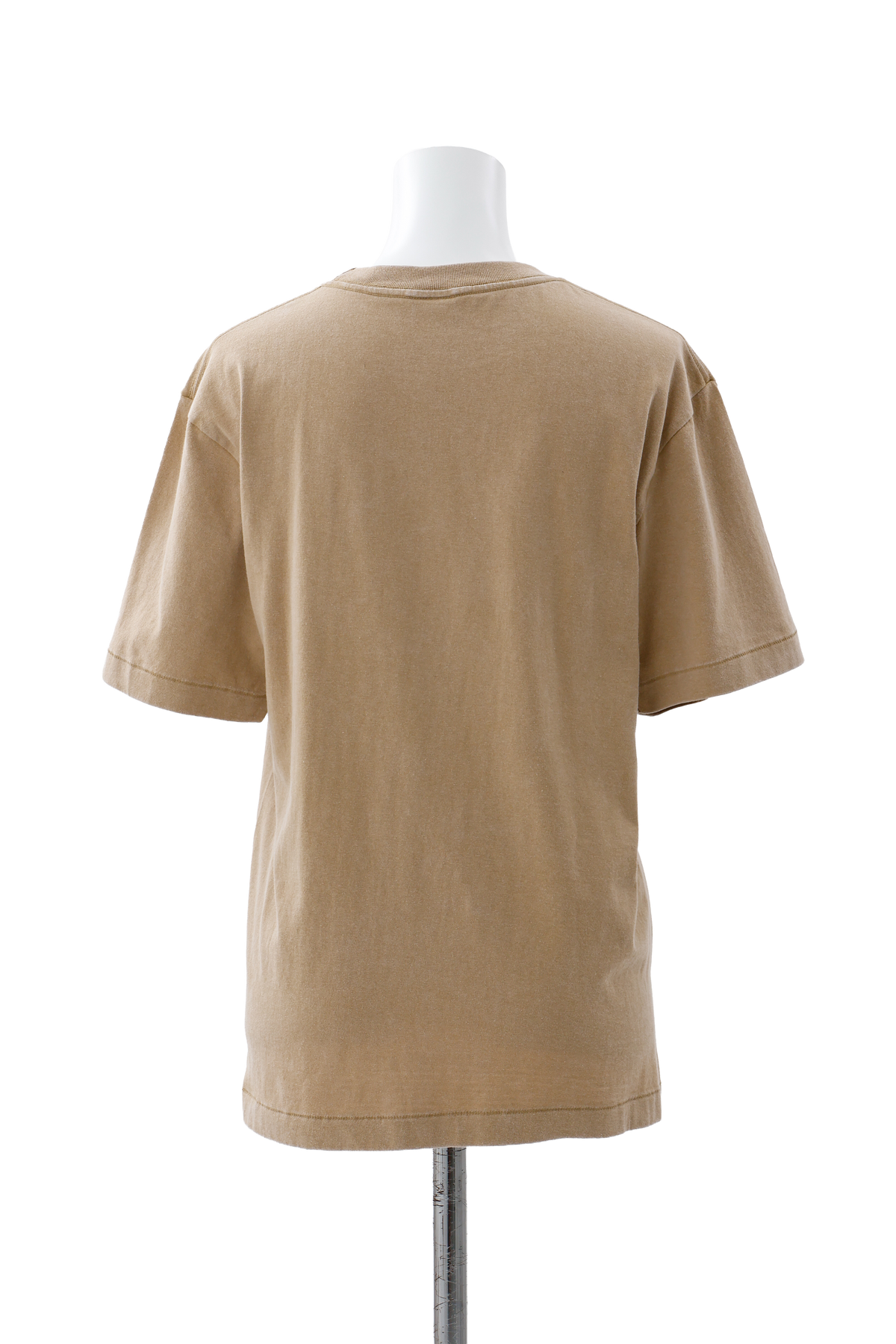 Assemblage smocking Tee - Beige