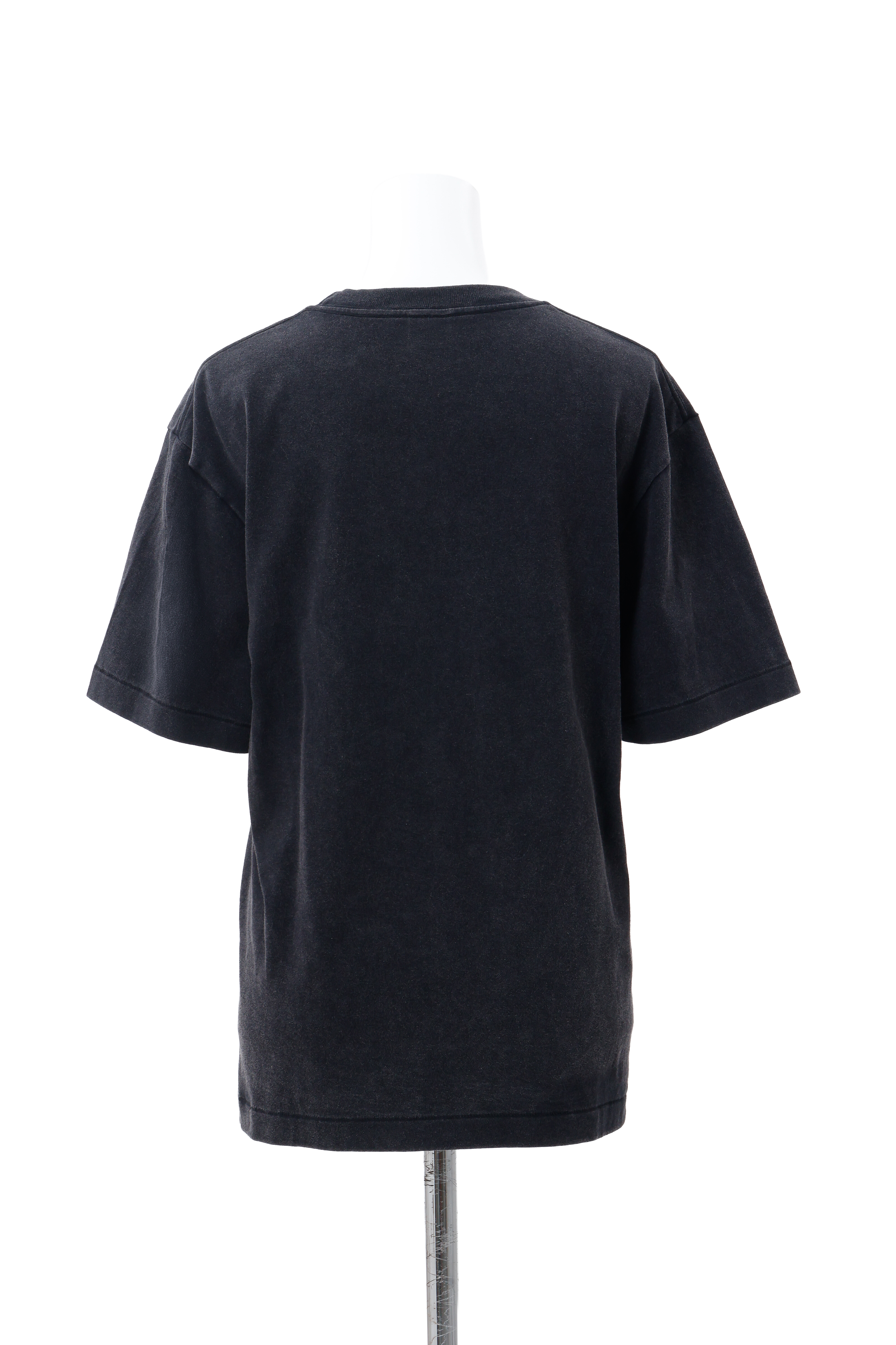 Assemblage smocking Tee - Black