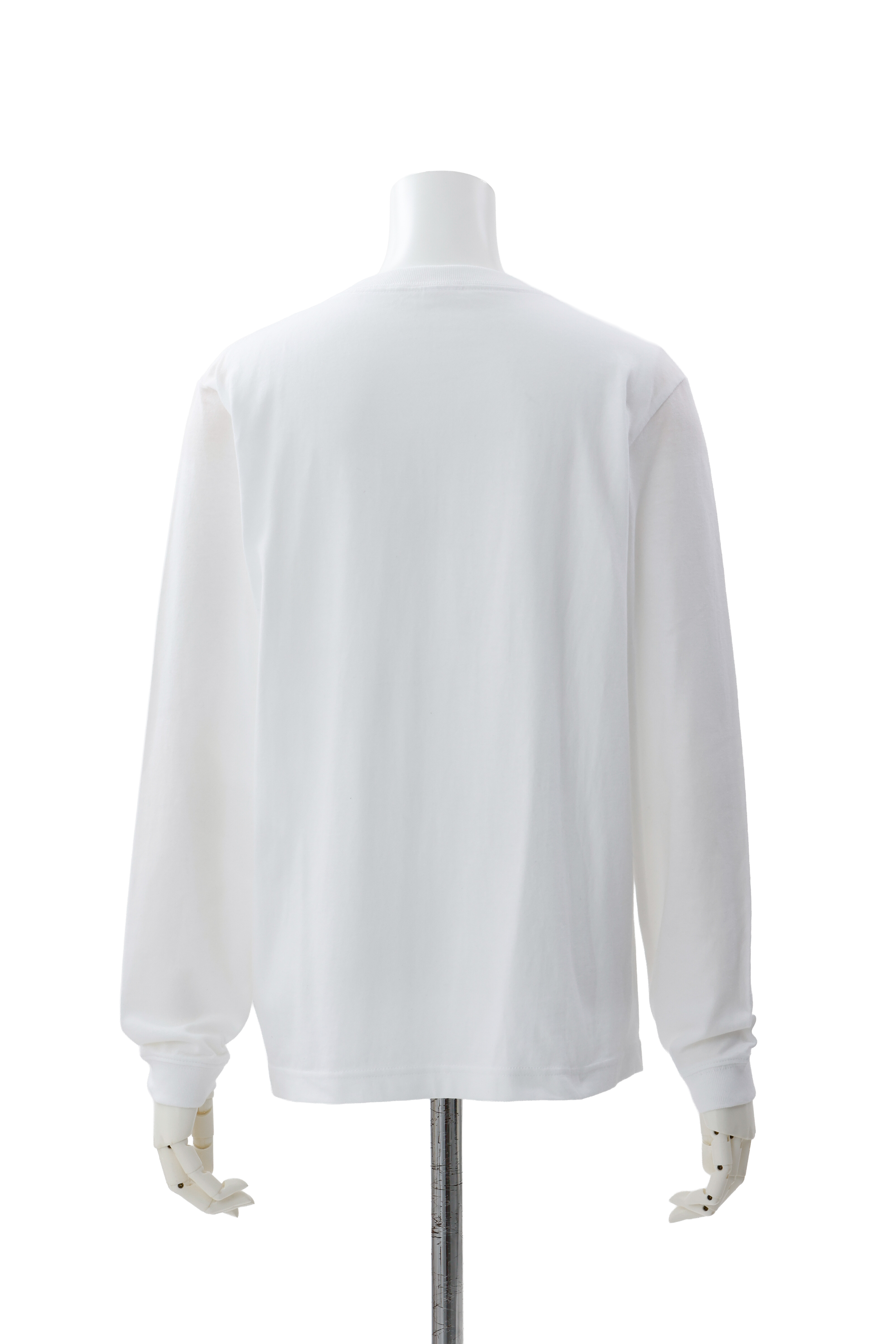 Assemblage smocking long tee - White