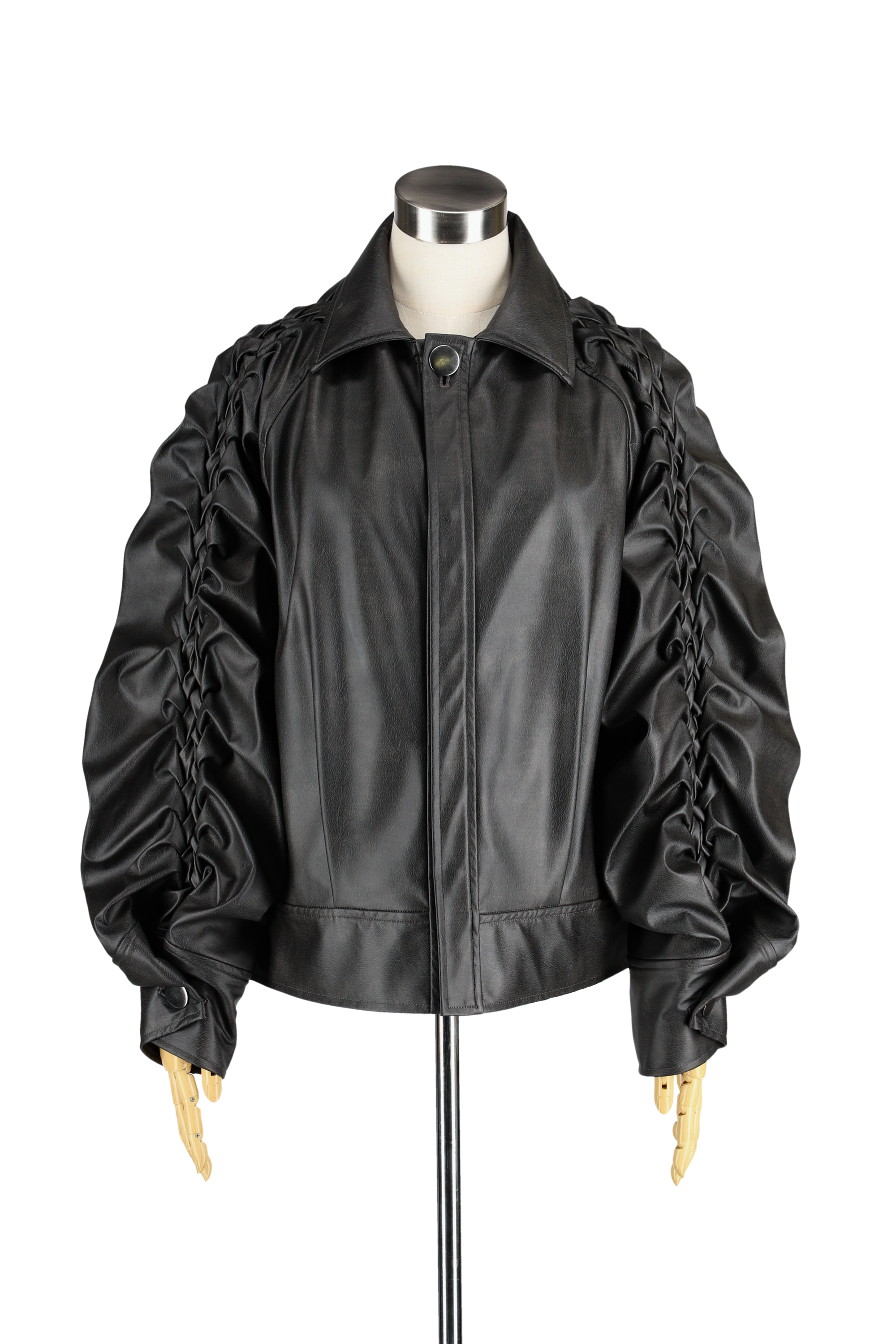 完売品】Create Clair eco-leather jacket 完売品】Create Clair eco-leather jacket
