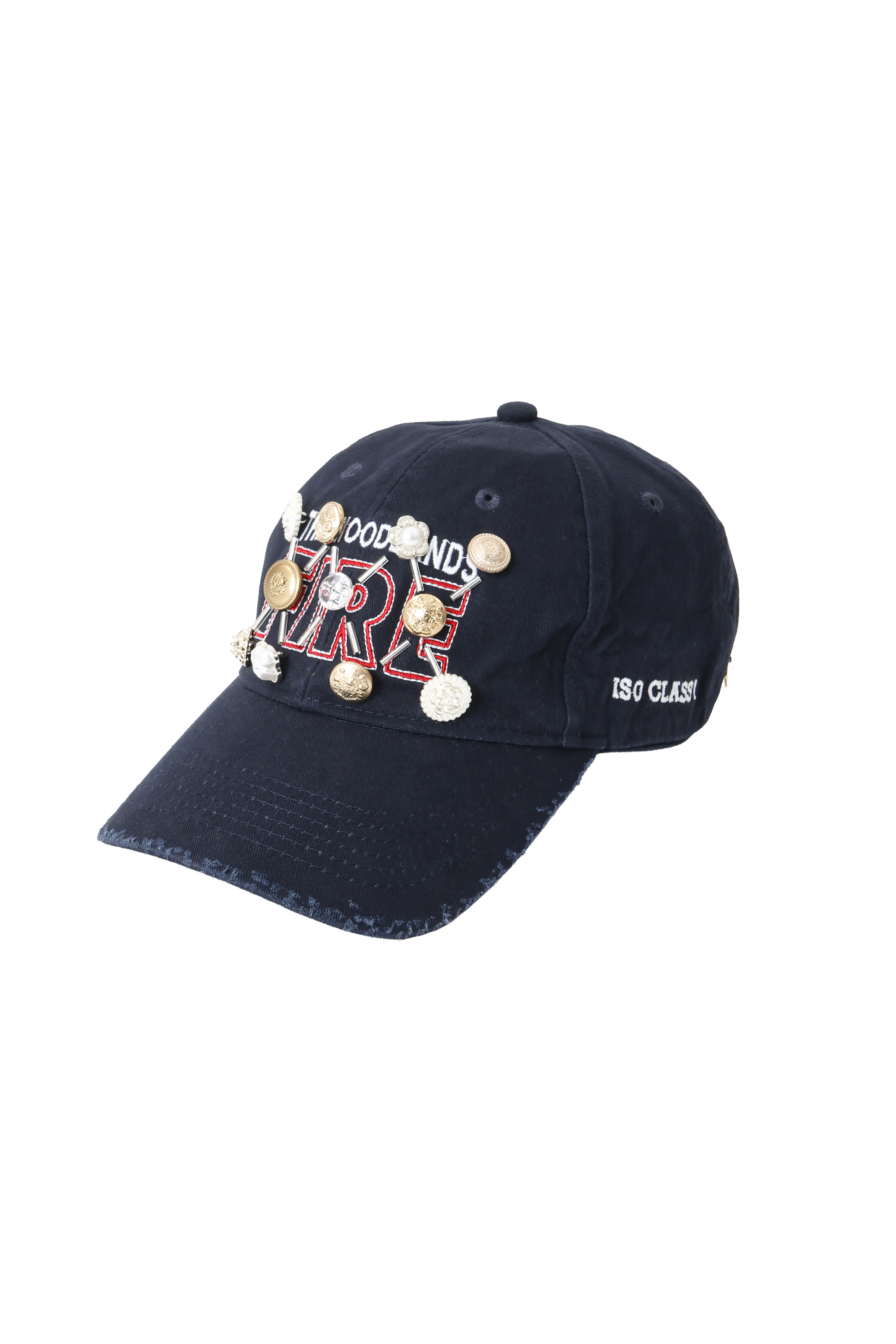 Assemble button cap - Vintage Black