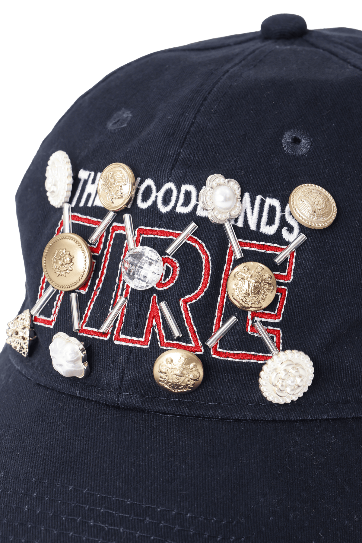 Assemble button cap - Vintage Black