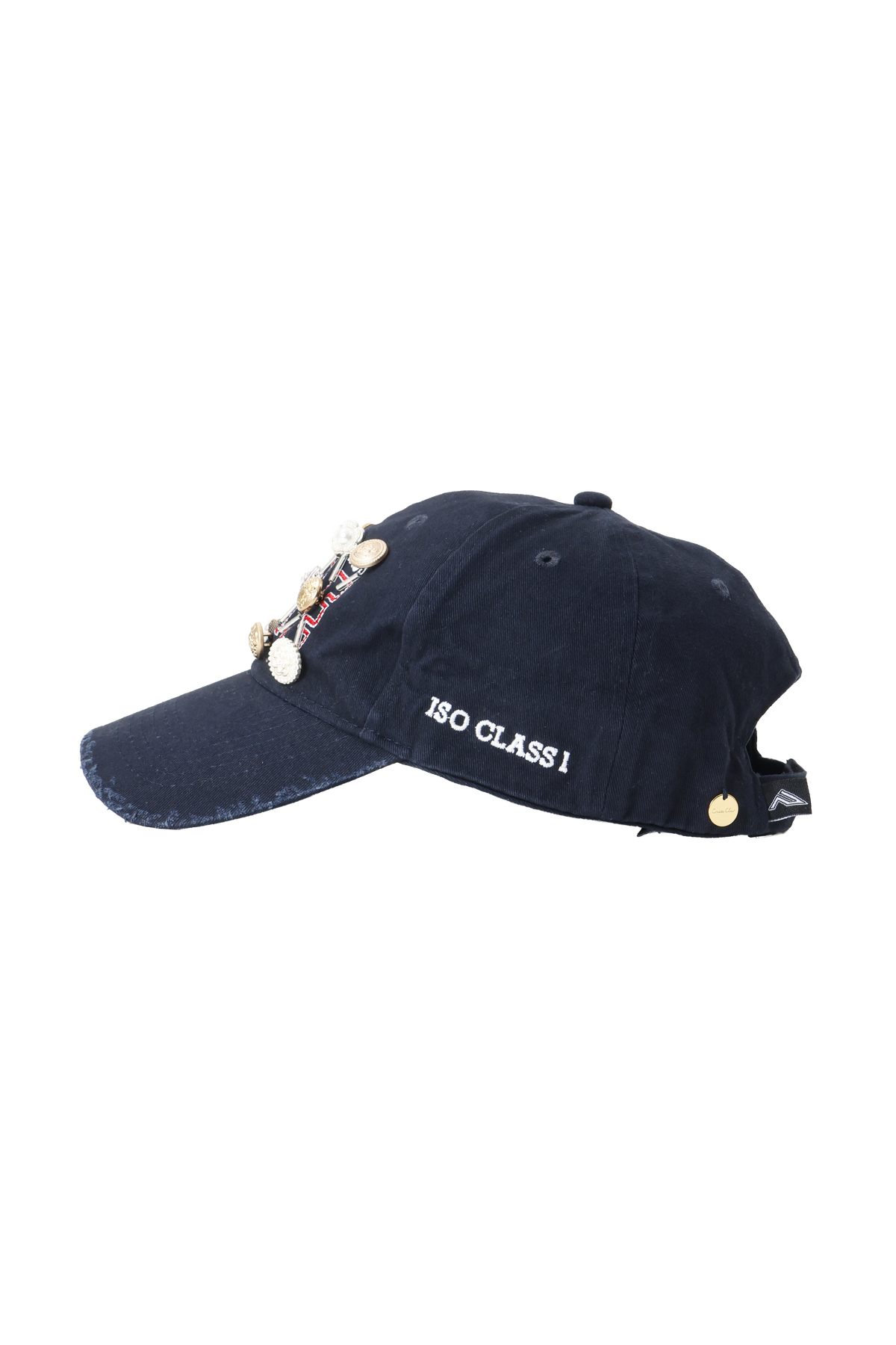 Assemble button cap - Vintage Black