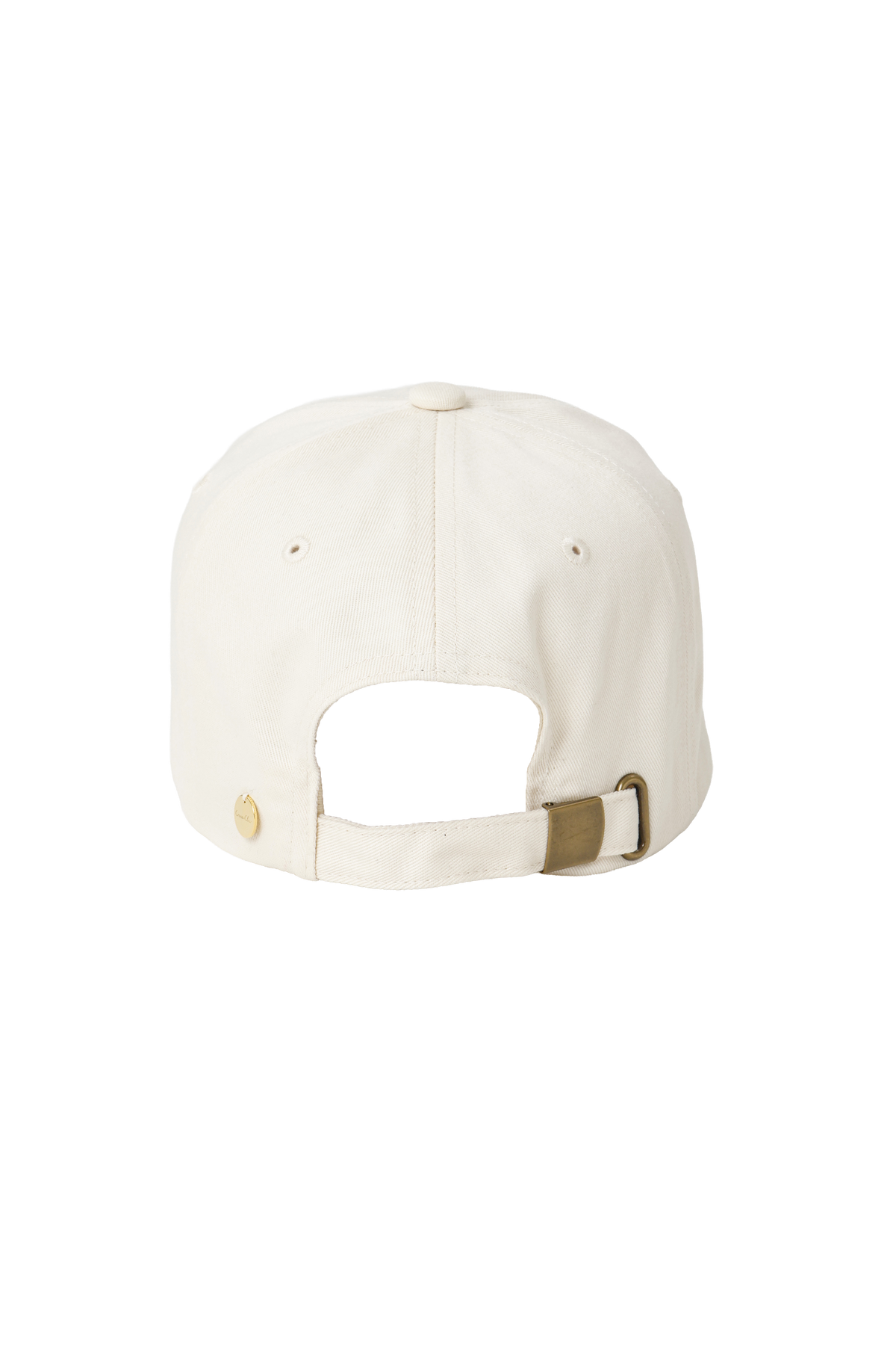 Assemble button cap - Ivory