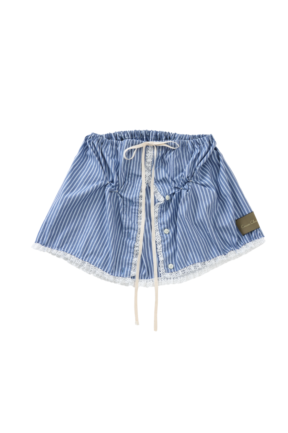ATELIER by Create Clair / Remake shirt - skirt bustier