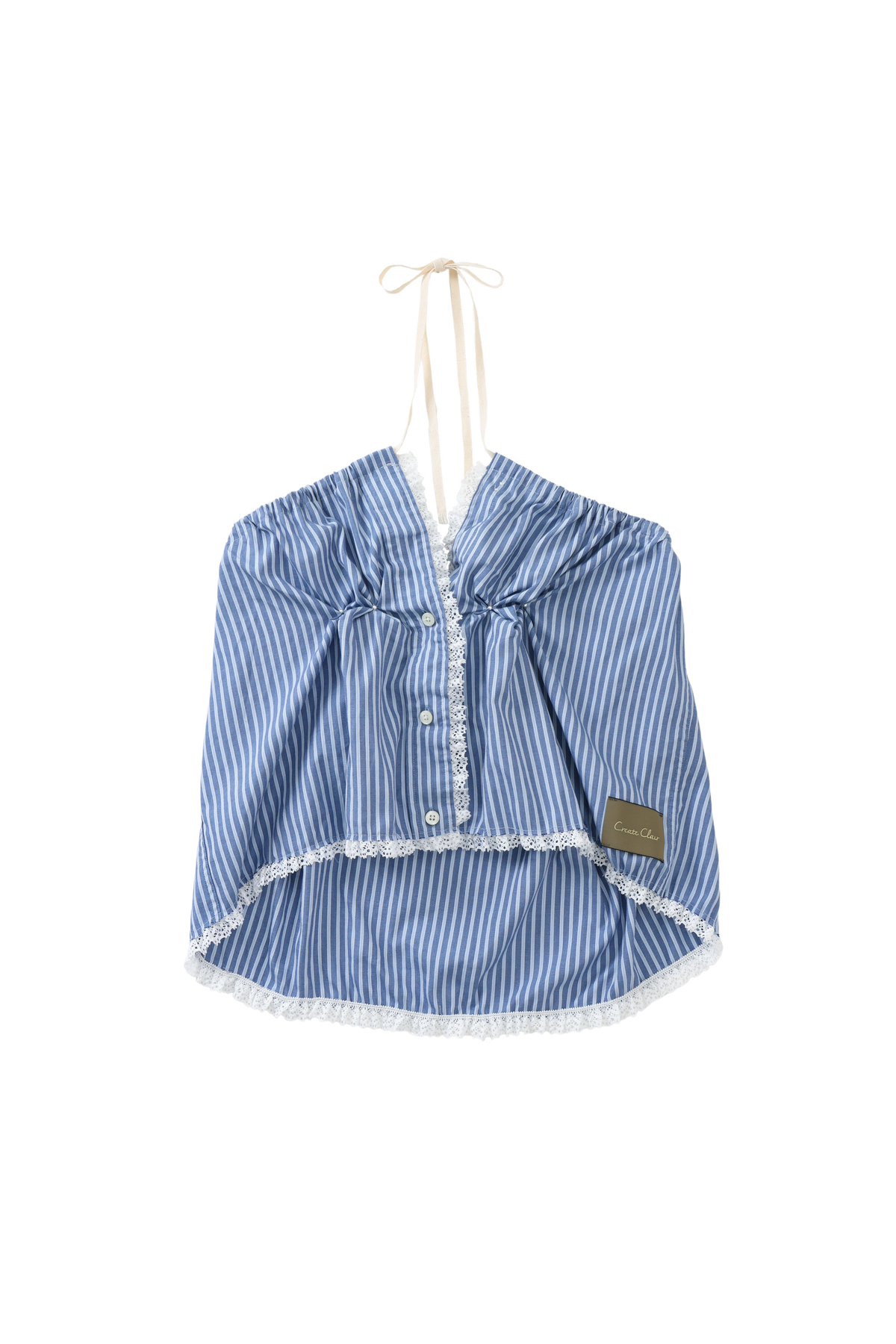 ATELIER by Create Clair / Remake shirt - skirt bustier