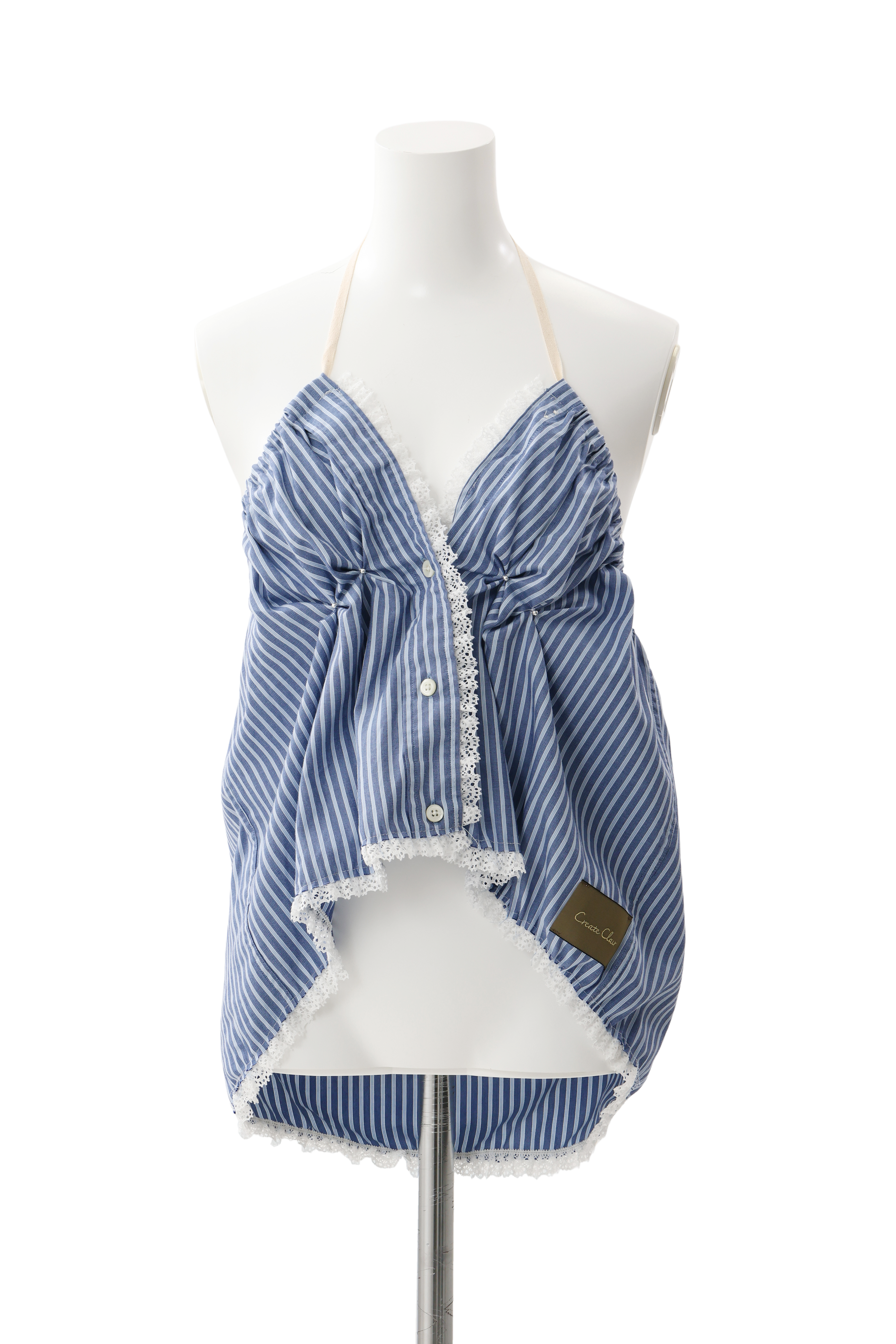 ATELIER by Create Clair / Remake shirt - skirt bustier