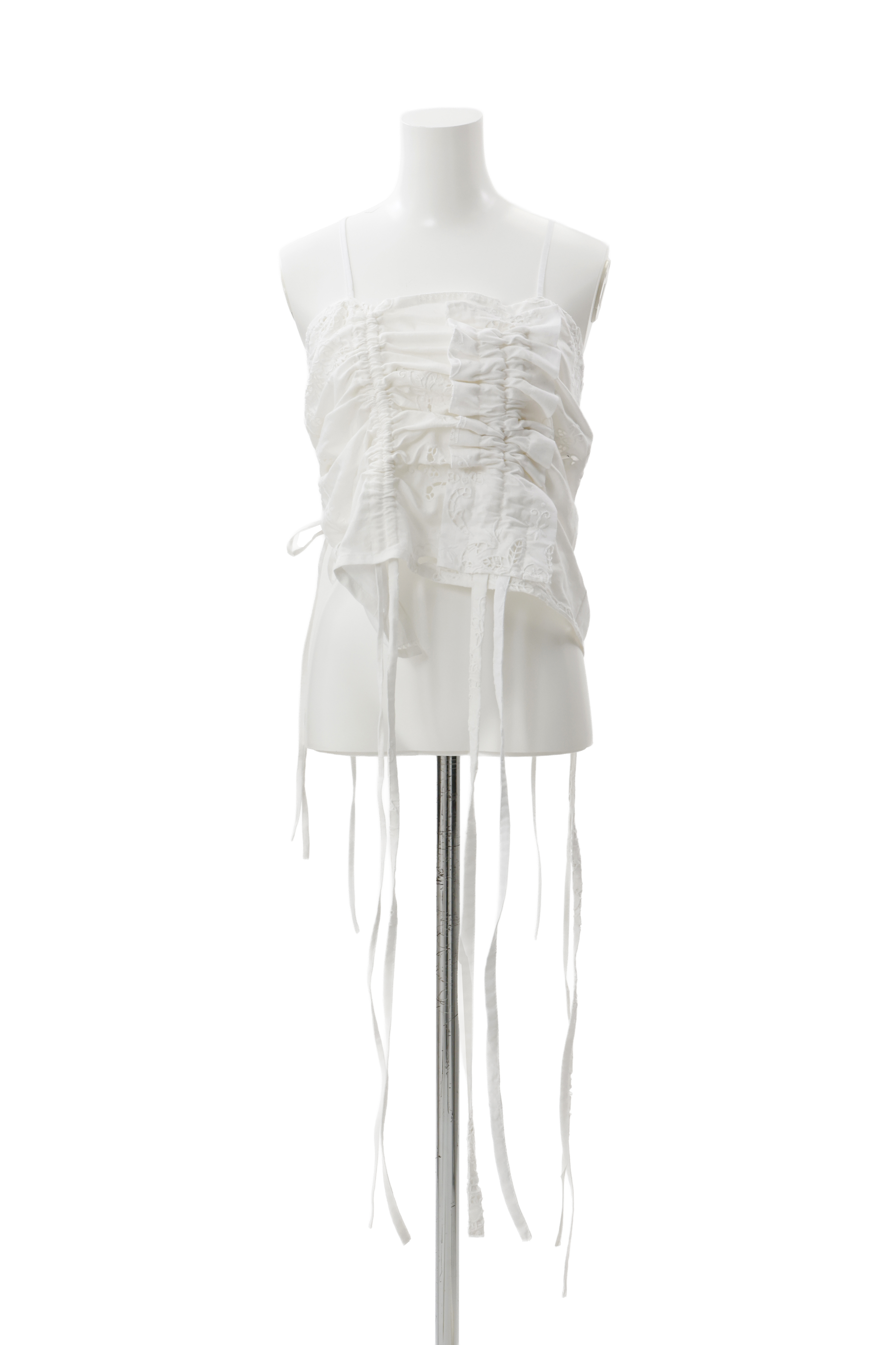 ATELIER by Create Clair / Vintage gather bustier - Off-white