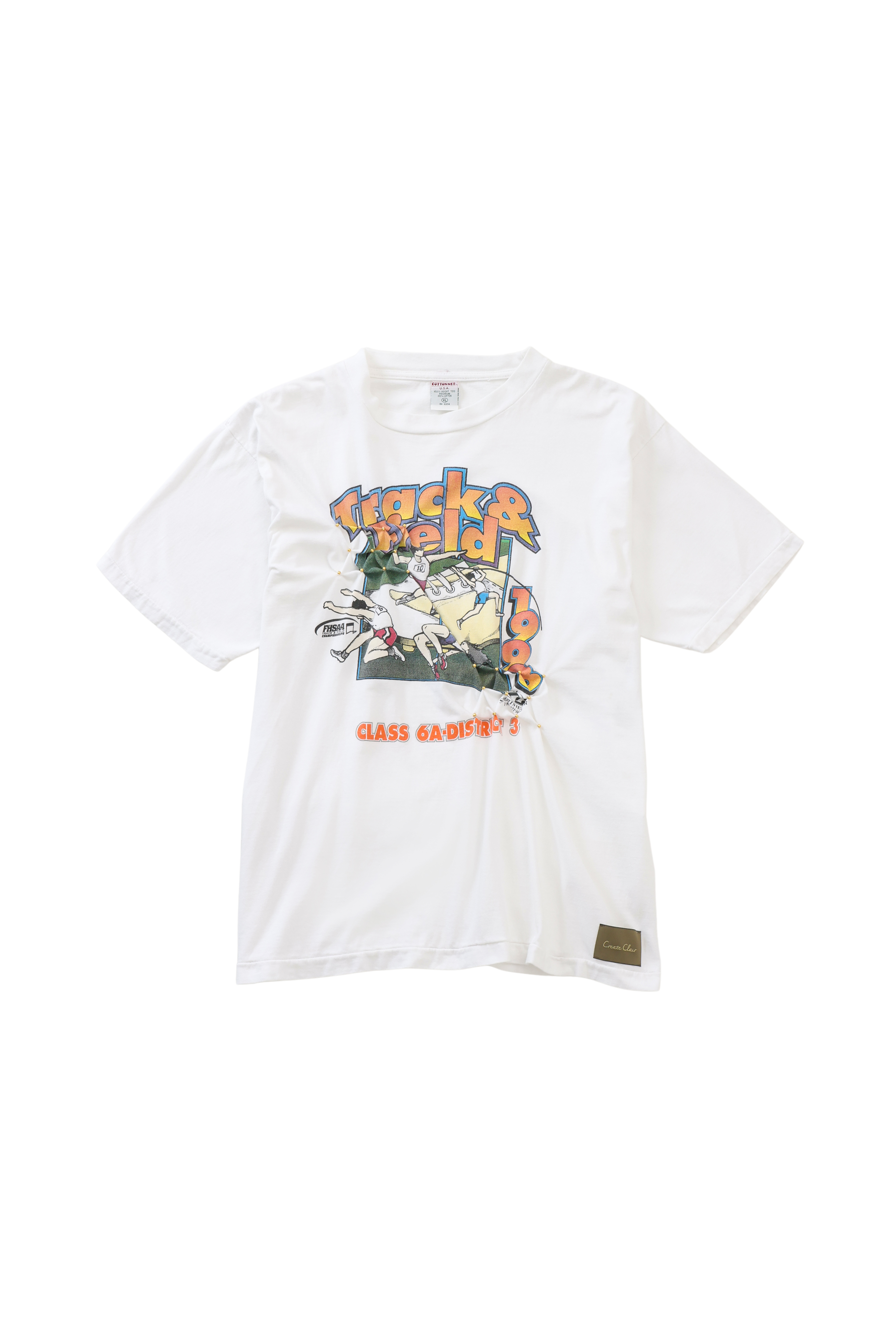 ATELIER by Create Clair / Remake Tee-asymmetry