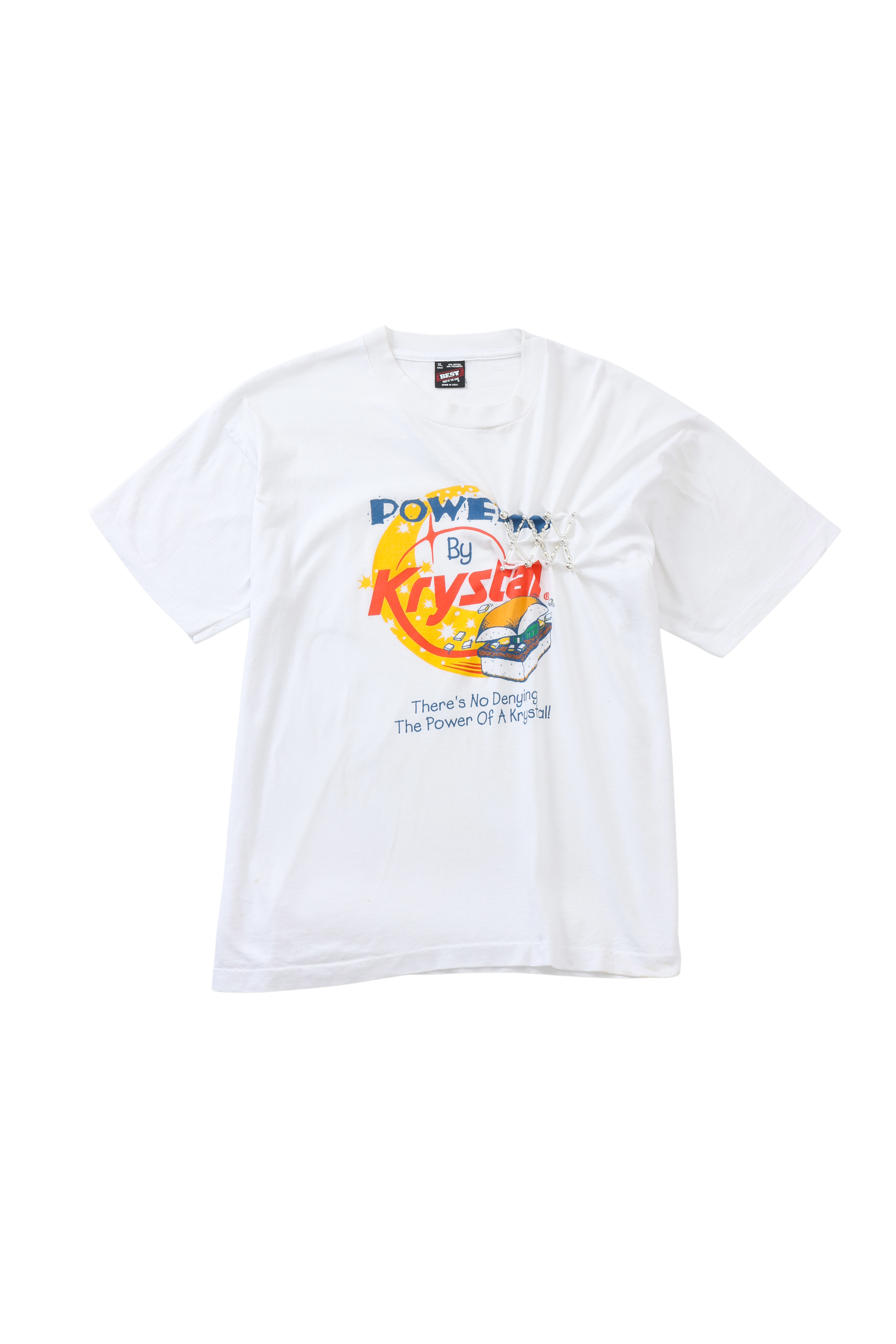 ATELIER by Create Clair / Remake Tee- metal smocking