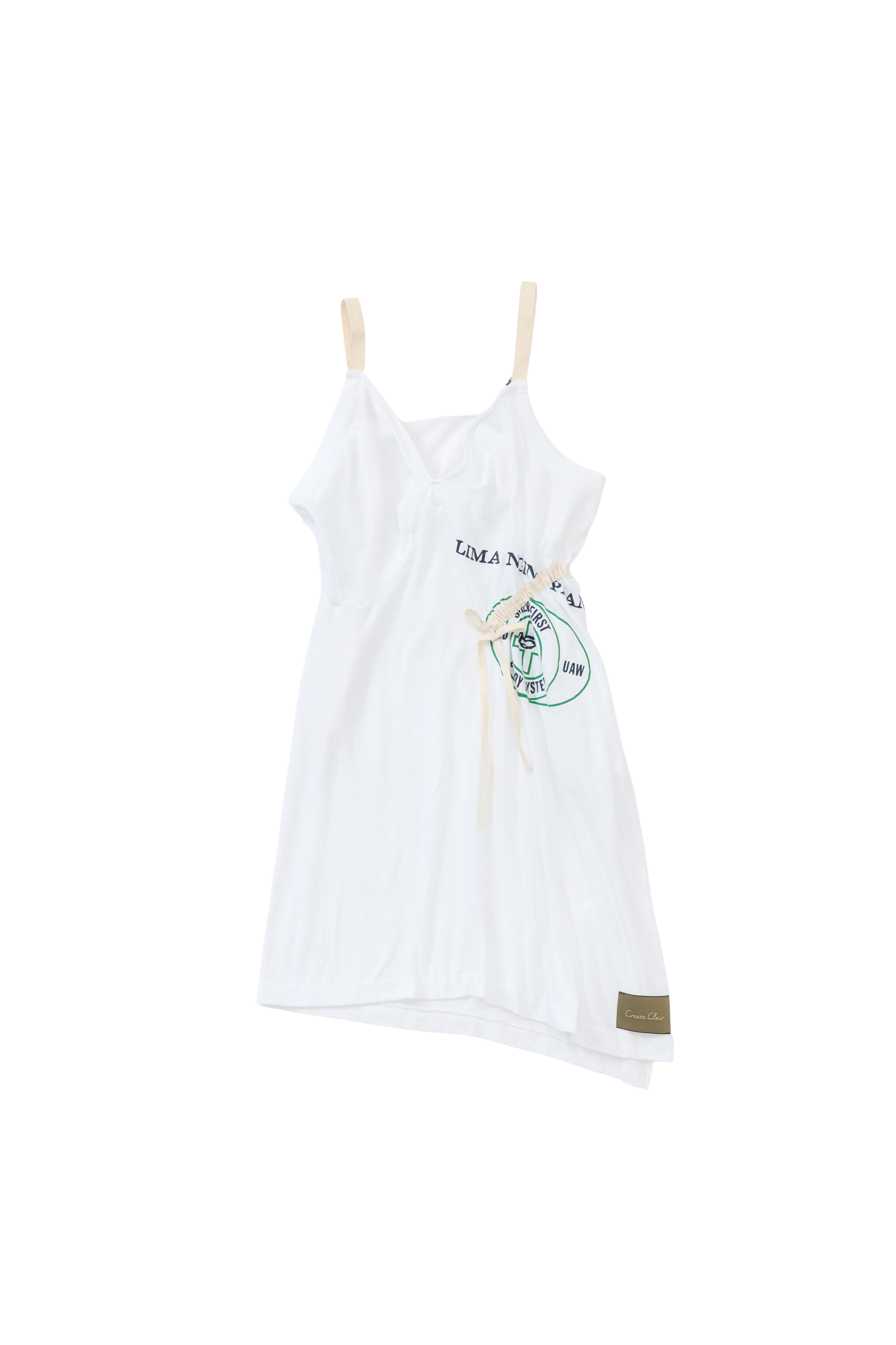 ATELIER by Create Clair / Remake Tee -shift line camisole