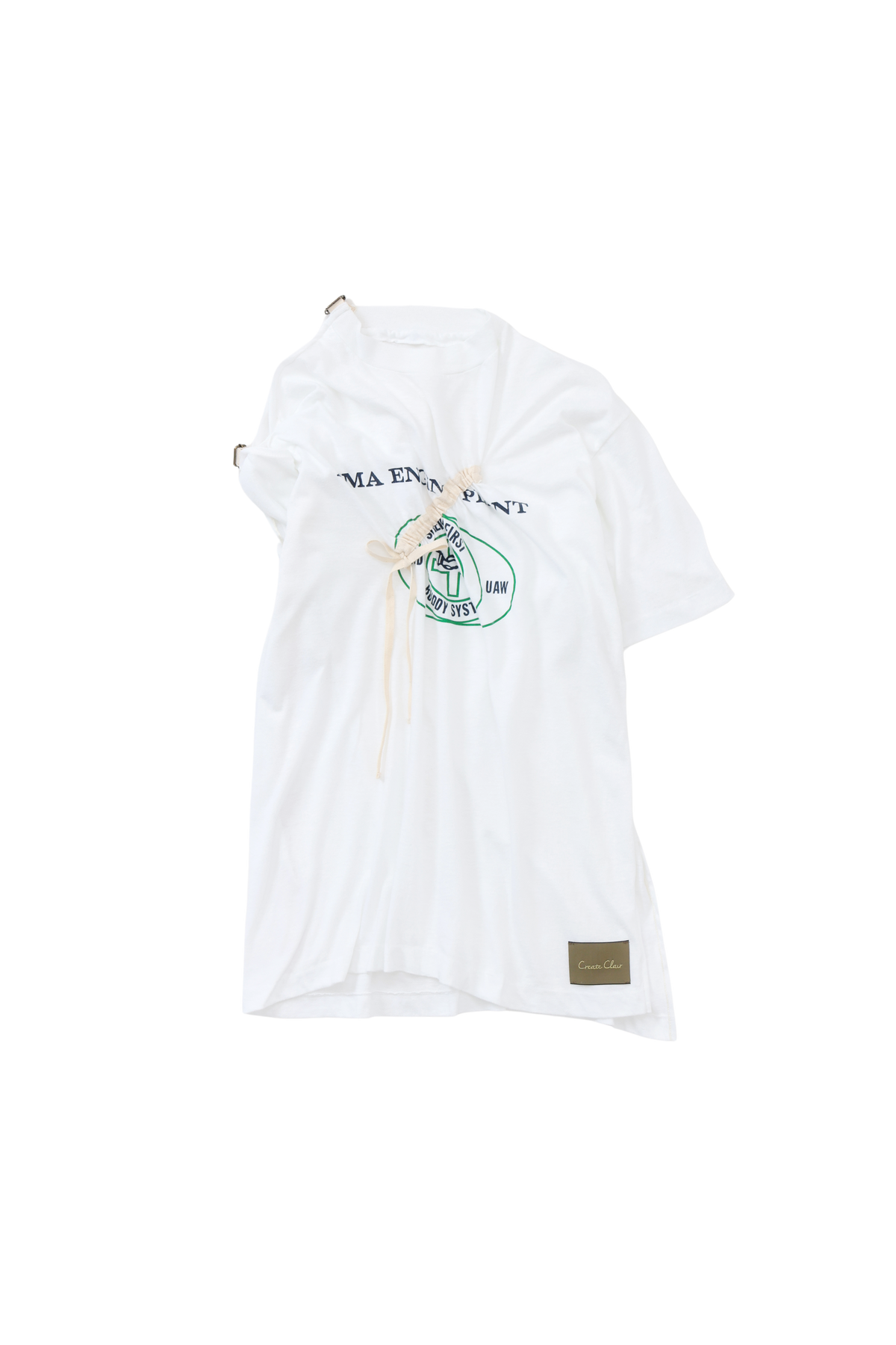 ATELIER by Create Clair / Remake Tee -shift line camisole