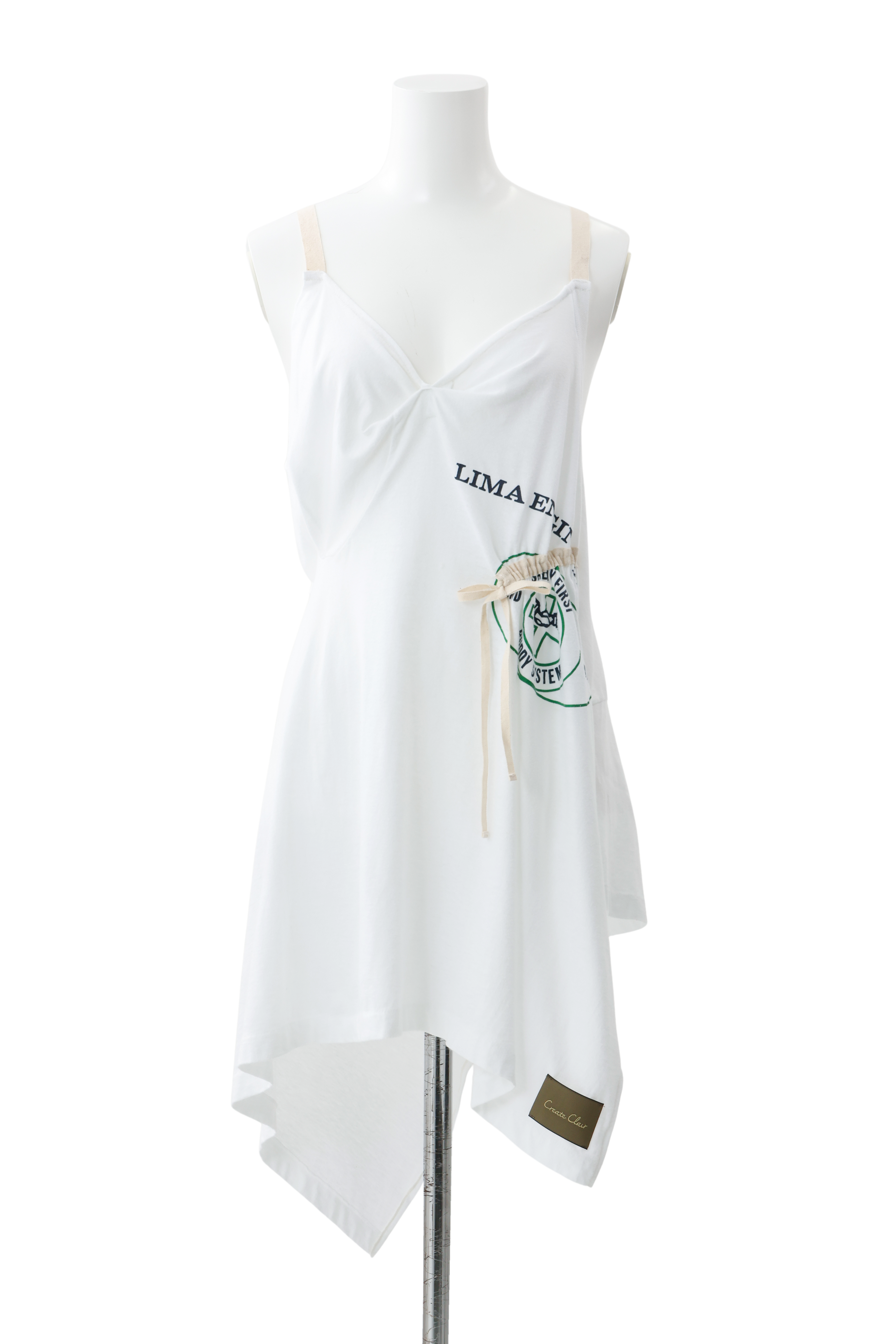 ATELIER by Create Clair / Remake Tee -shift line camisole