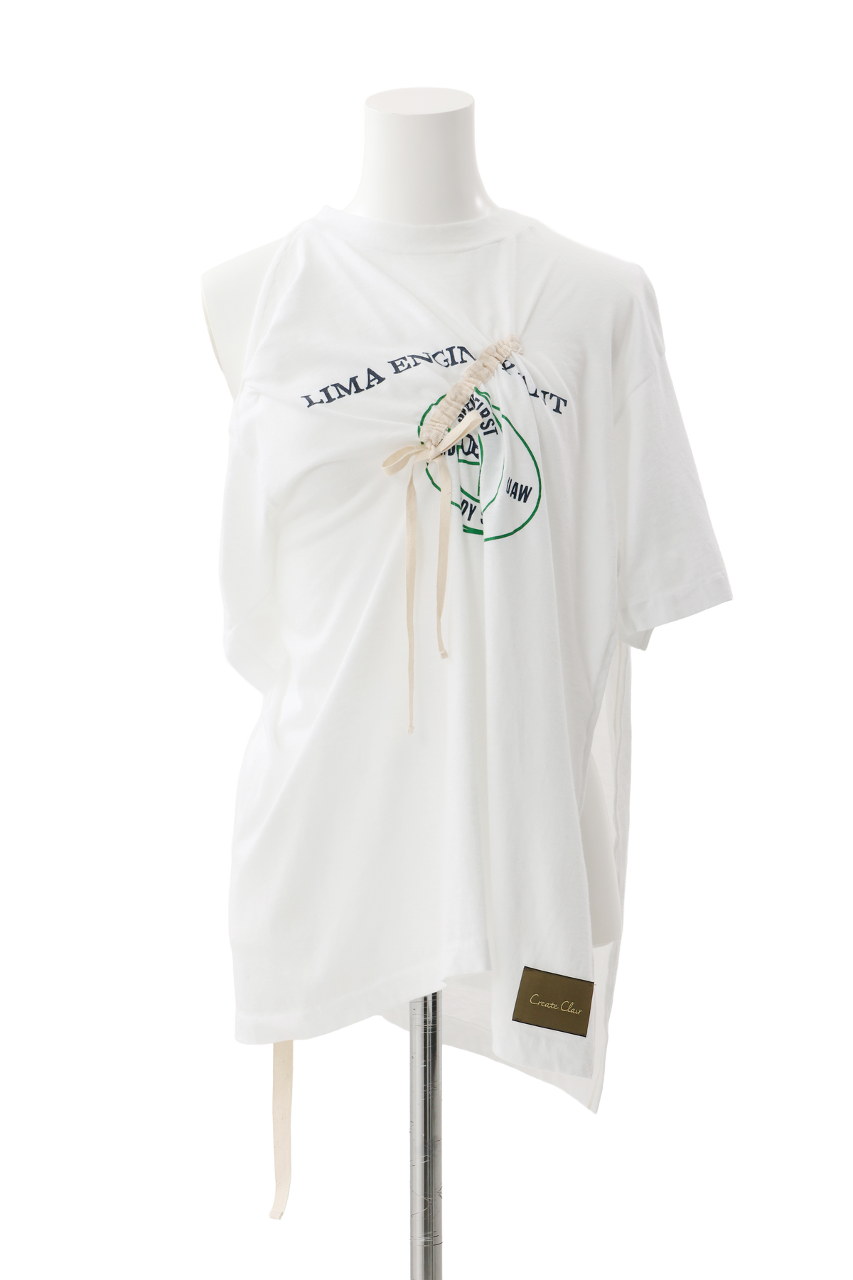 ATELIER by Create Clair / Remake Tee -shift line camisole