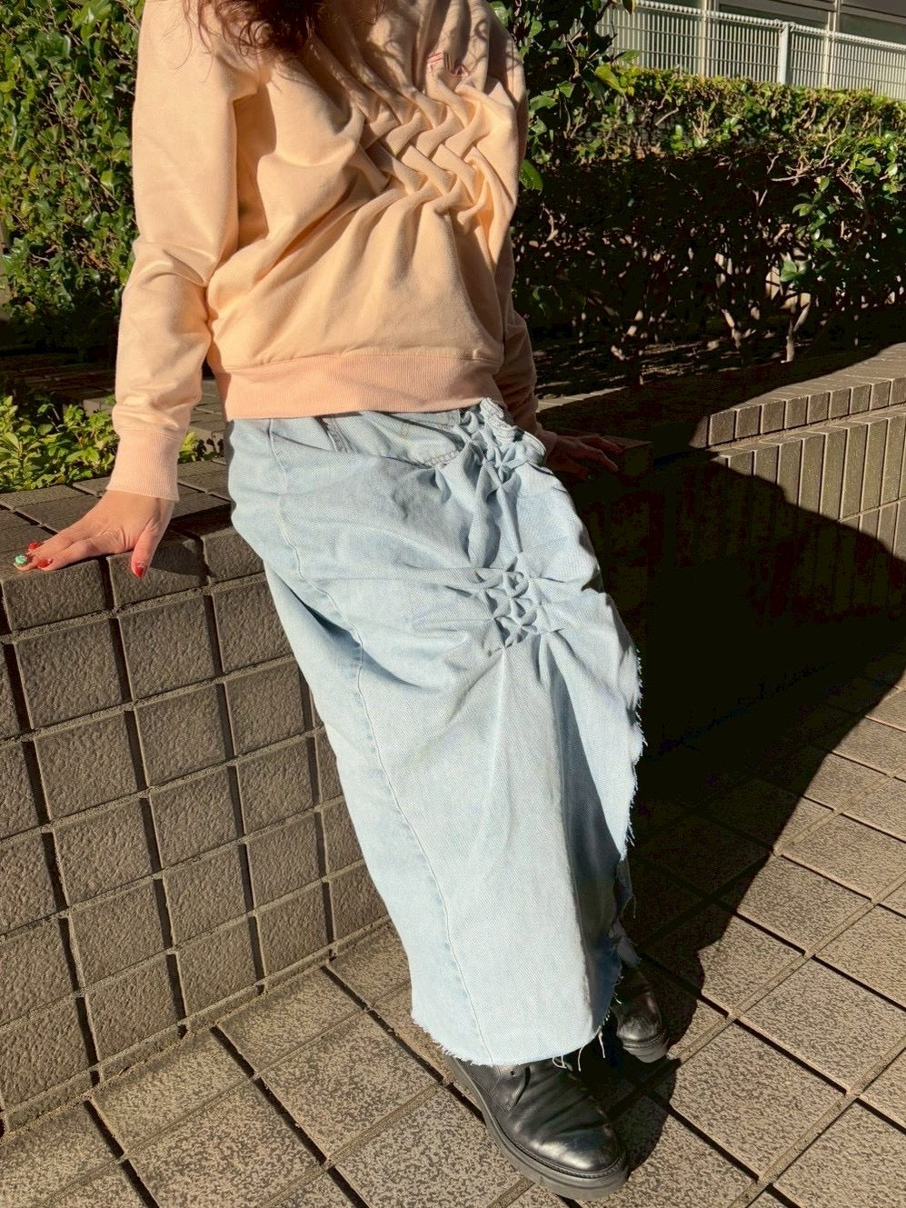 ATELIER by Create Clair / Remake sweat - front - 3 - Pink