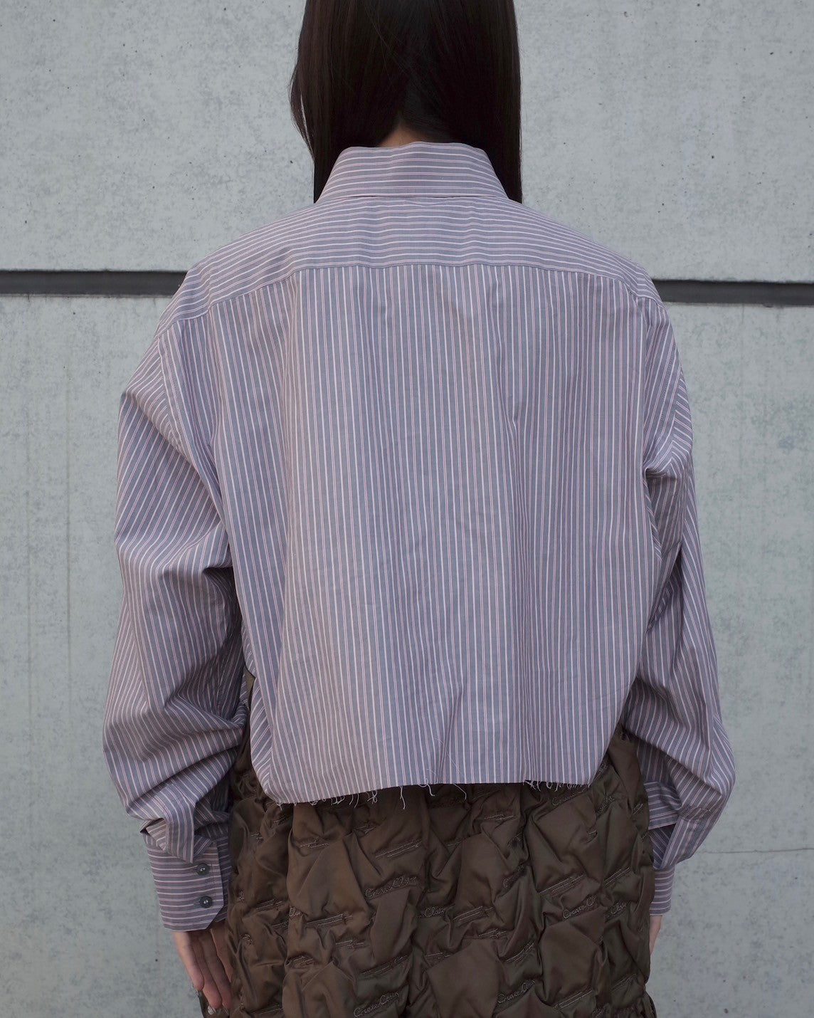 ATELIER by Create Clair / Remake Short Shirt - Mulch