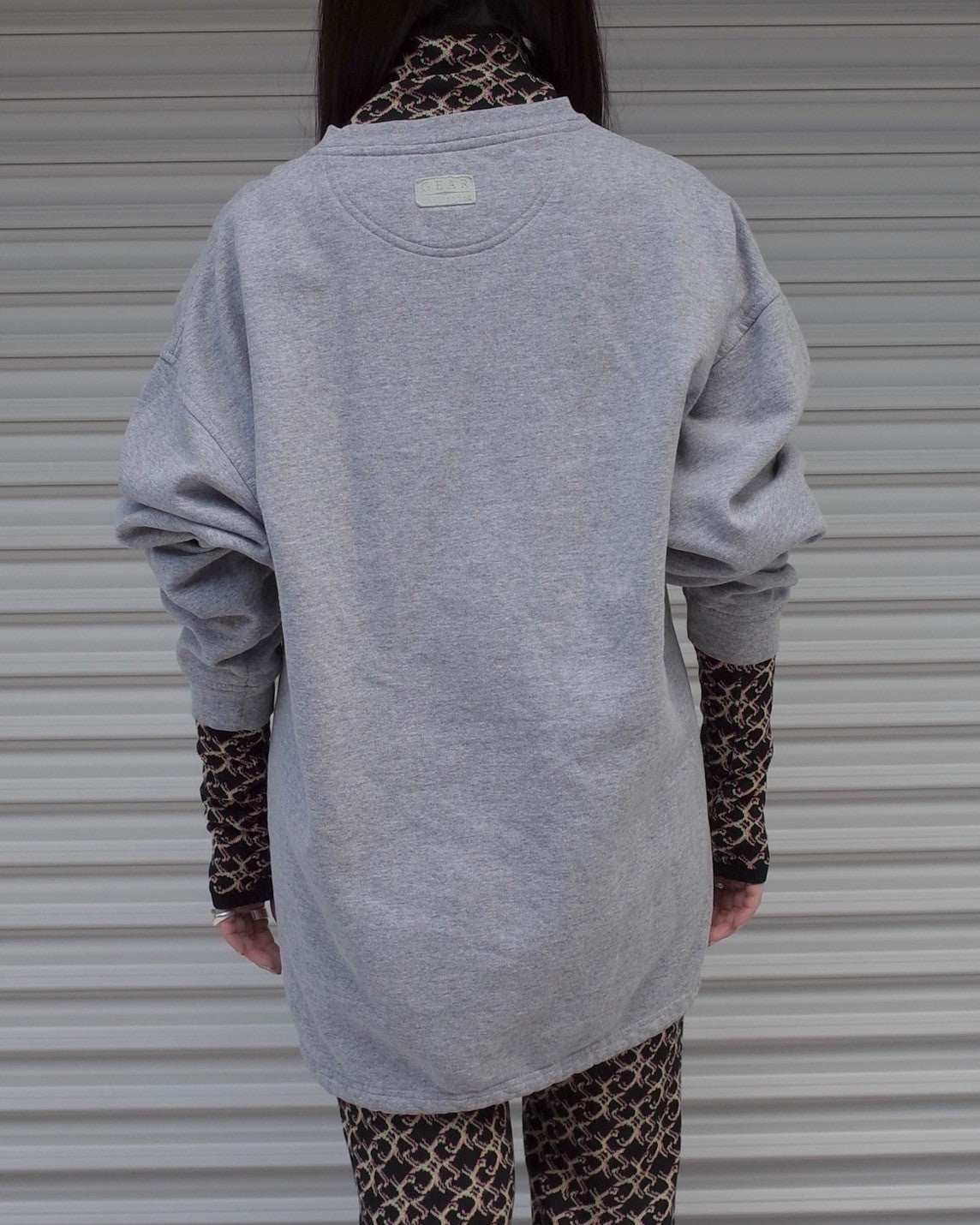 ATELIER by Create Clair / Remake Smocking Sweat - 1 - Gray