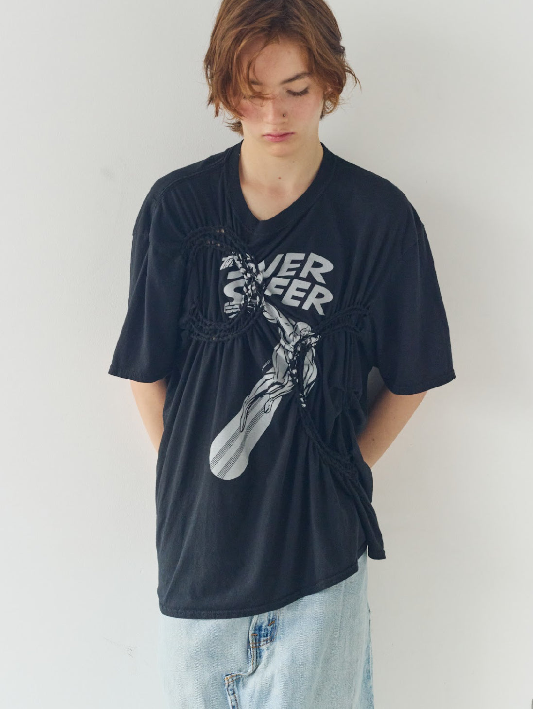 ATELIER by Create Clair / Vintage knitting T shirt