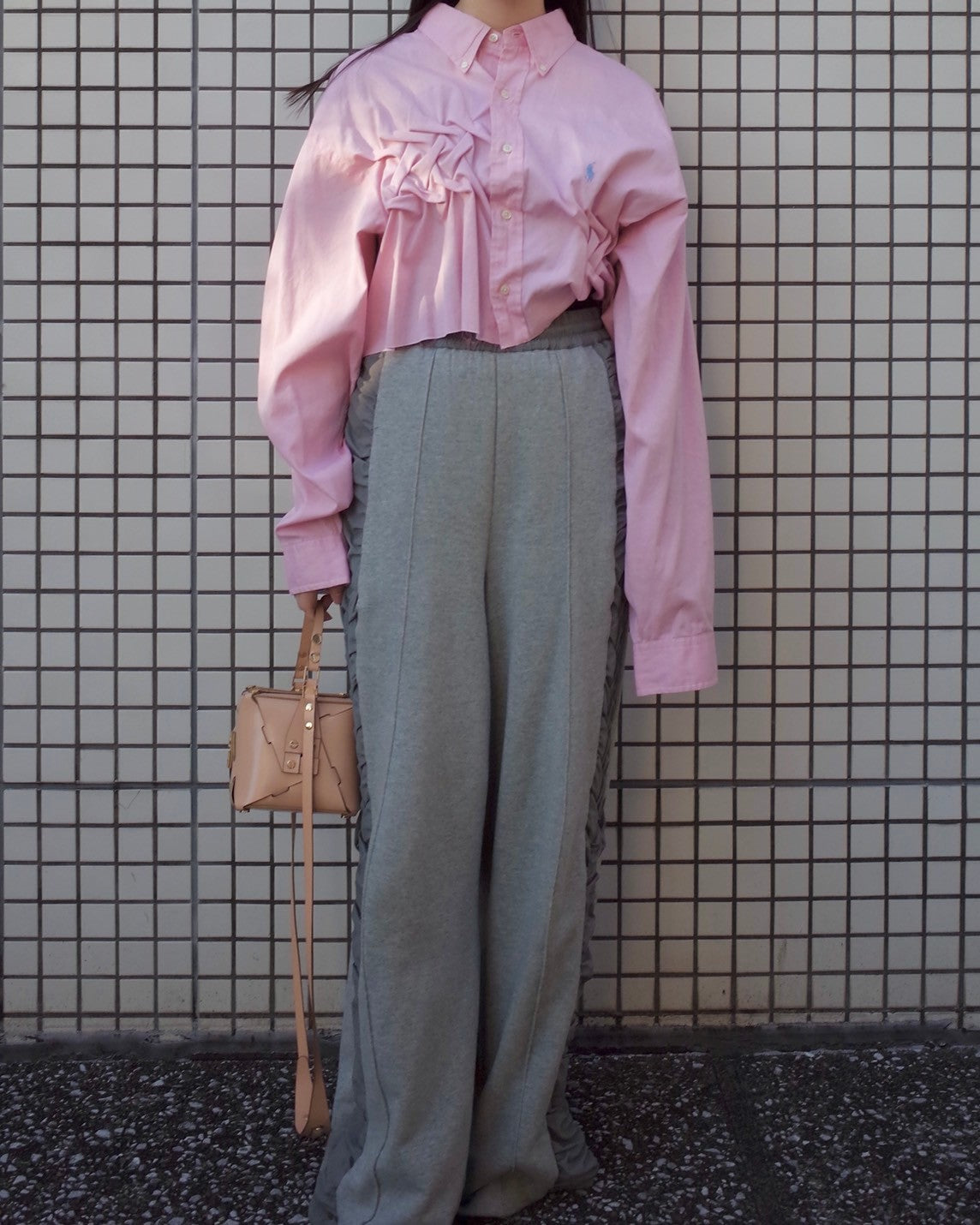 ATELIER by Create Clair / Remake Short Shirt - Pink