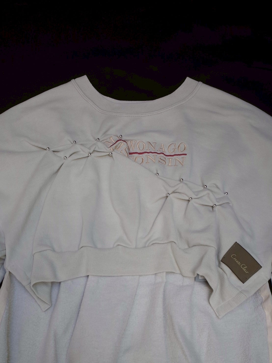 ATELIER by Create Clair / Remake Sweat - short - 1 - Beige