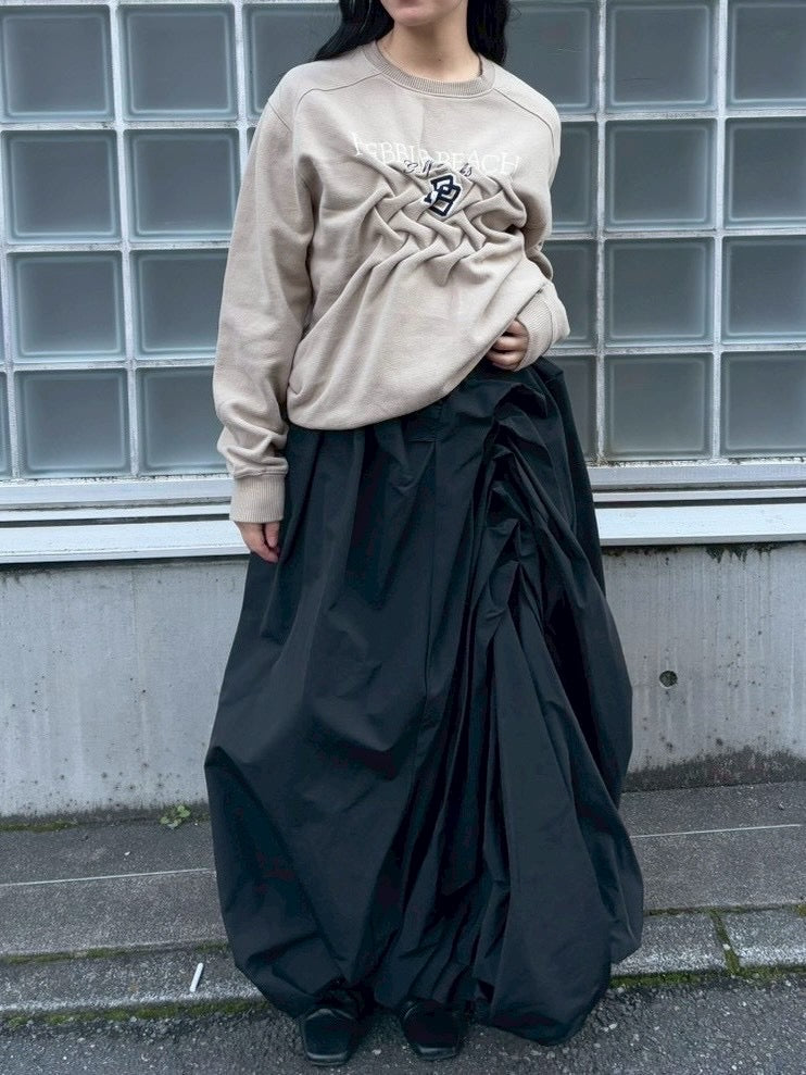 ATELIER by Create Clair / Remake sweat - front - 2 - Beige