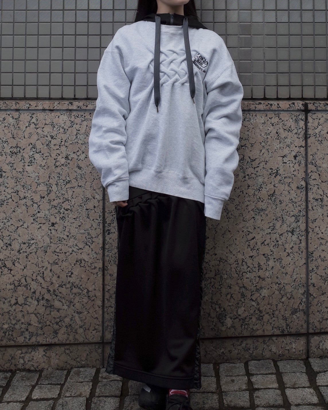 ATELIER by Create Clair / Remake Sweat - 1 - White