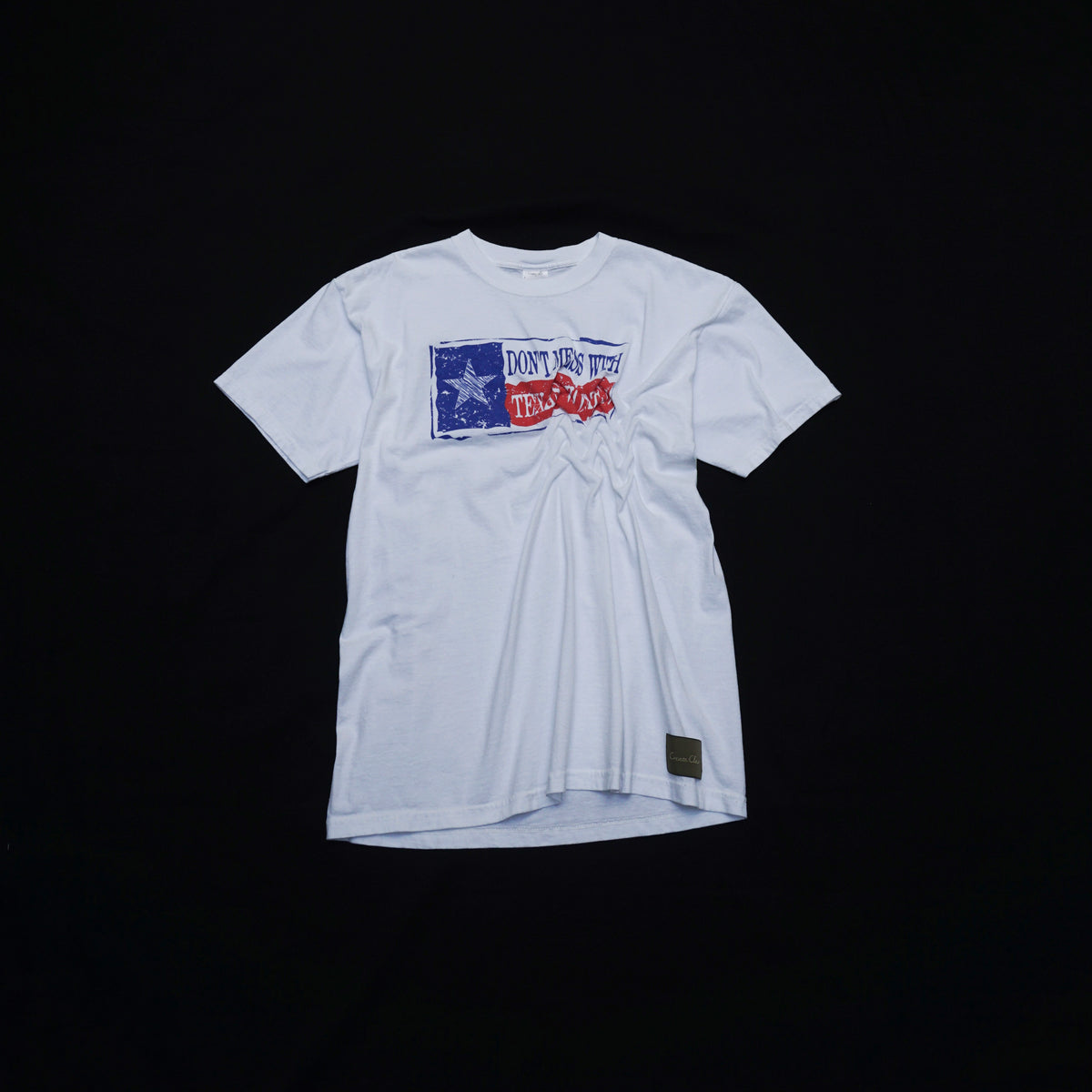 create clair スモッグ　刺繍　Tシャツ create clair スモッグ 刺繍 Tシャツ（25SS】Create Clair
