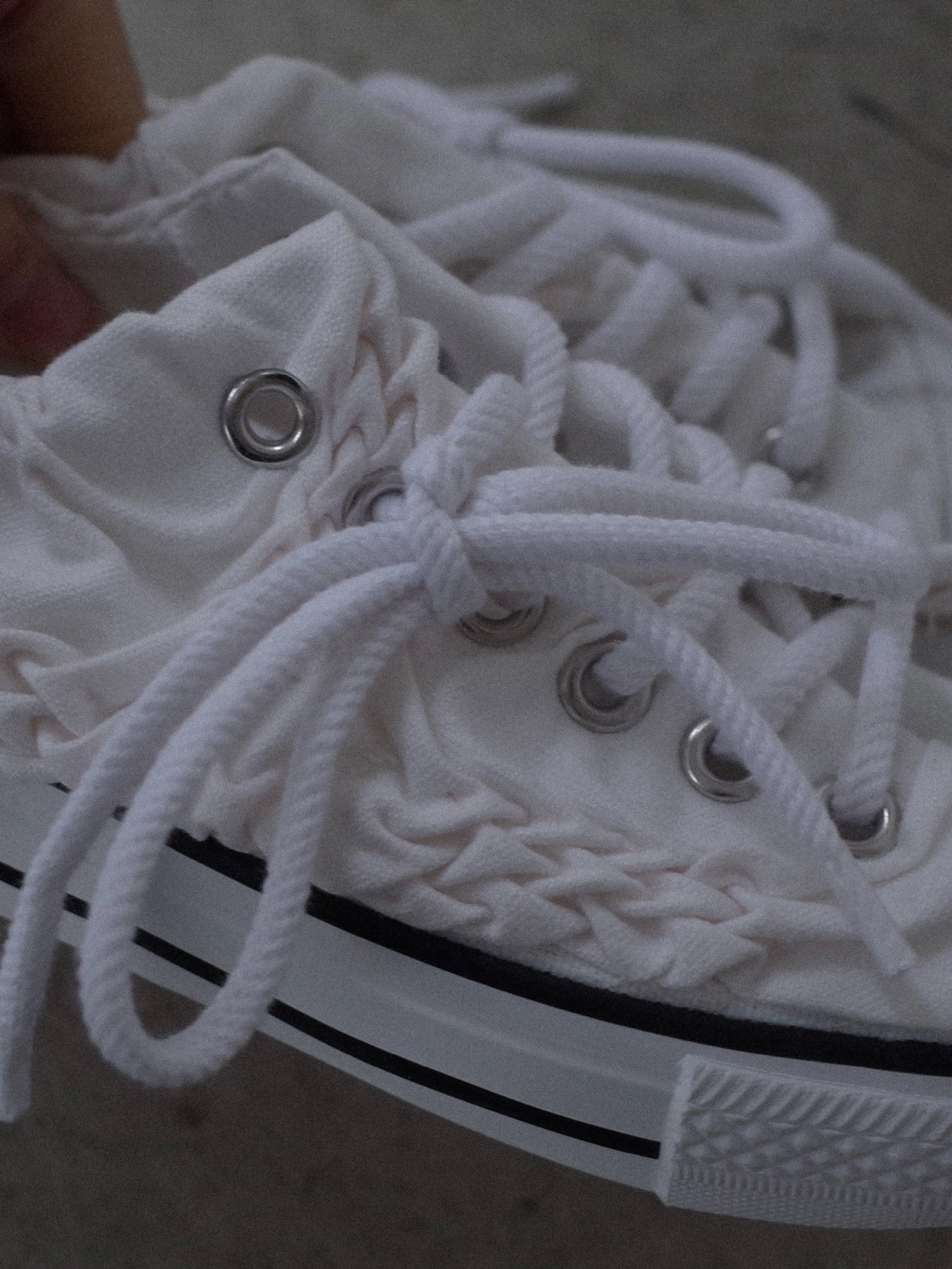 Canvas Sneaker “toile (ﾄﾜﾚ)”