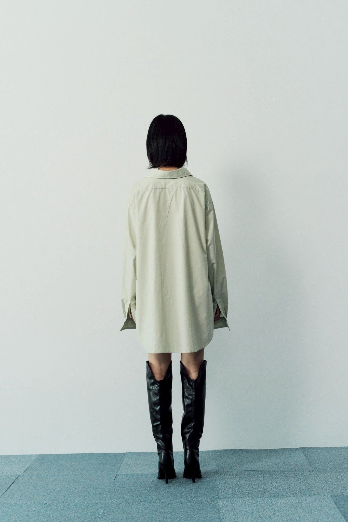 Twist shirt - Green