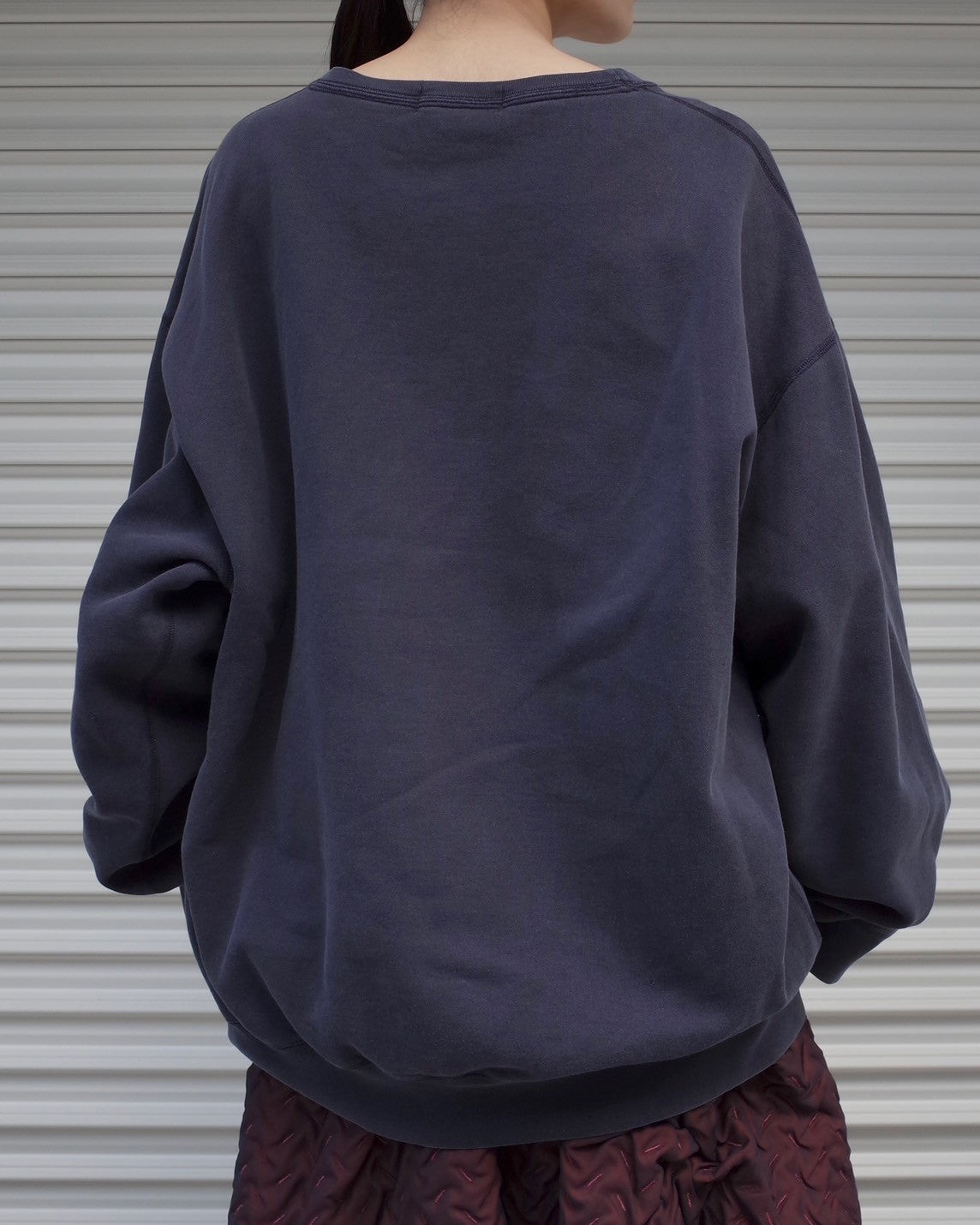 ATELIER by Create Clair / Remake Smocking Sweat - 1 - Navy