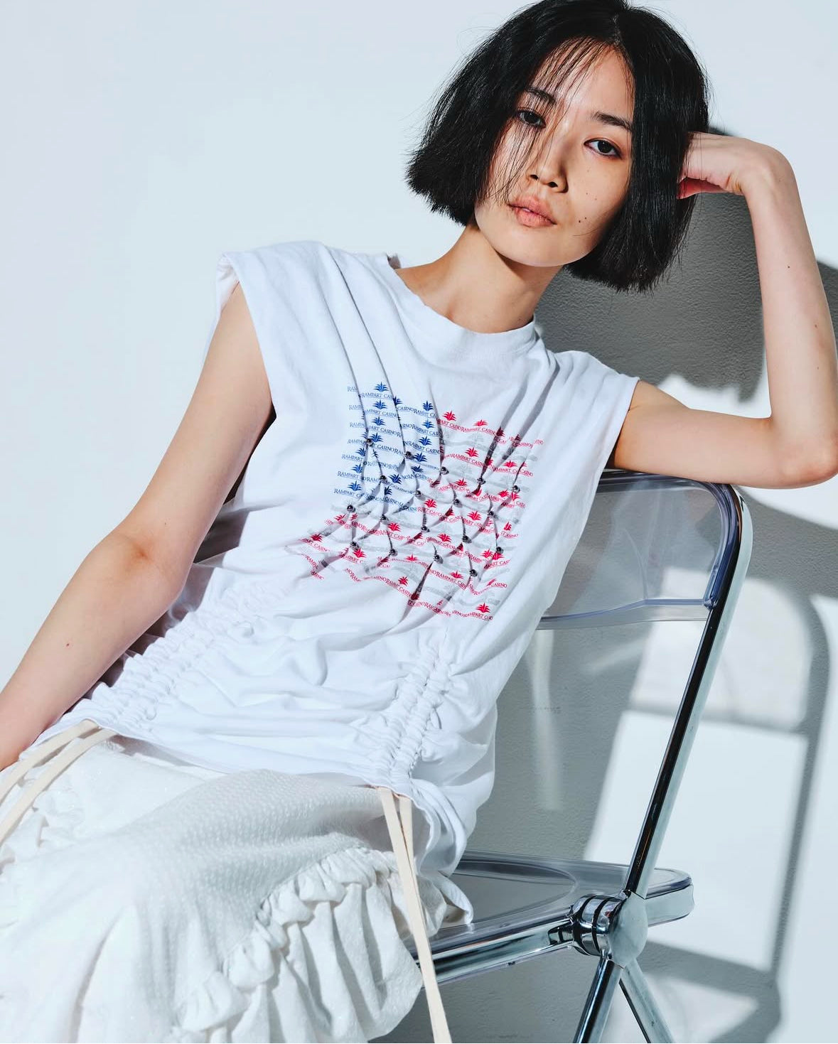 ATELIER by Create Clair / Remake T-sleeveless