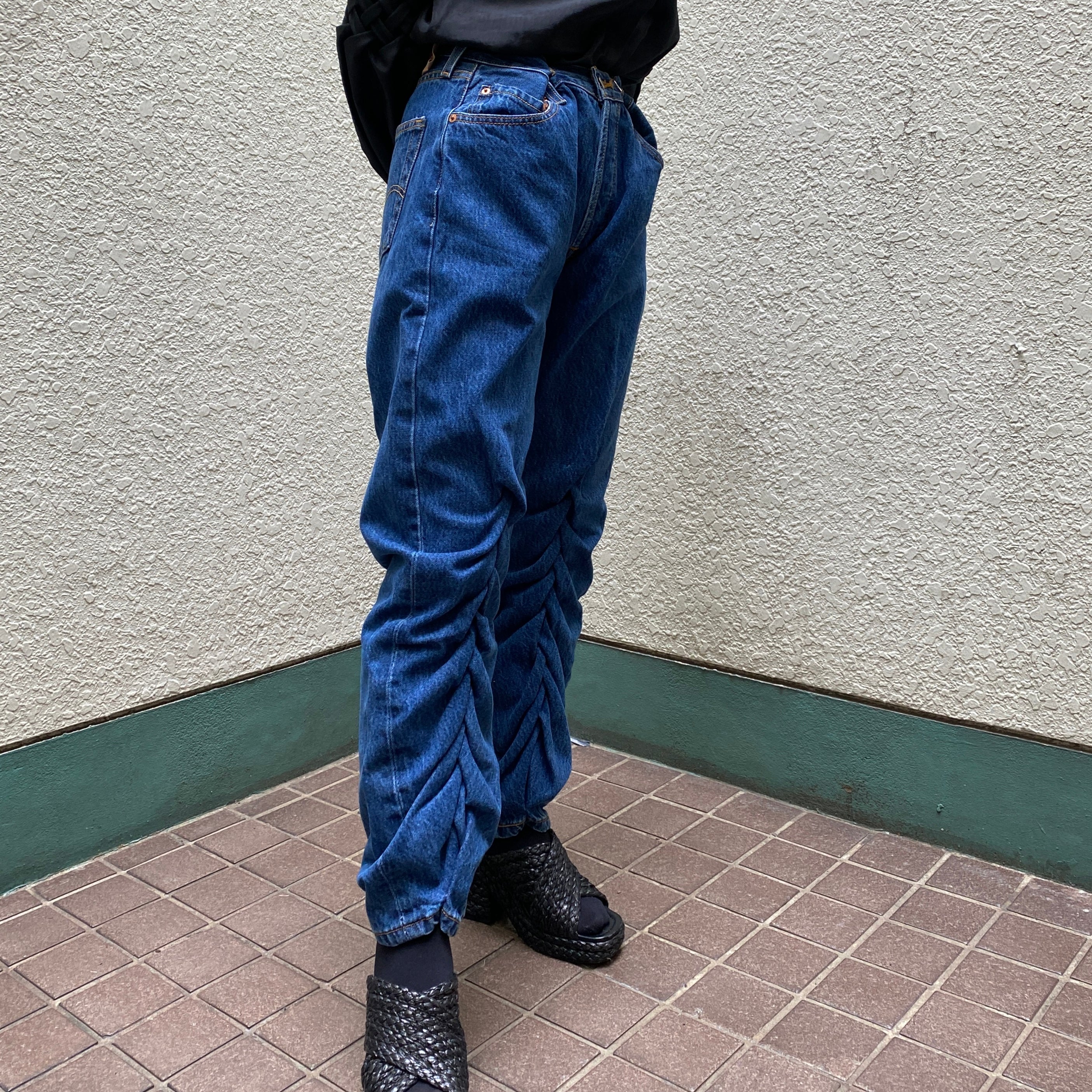 ATELIER by Create Clair / Remake denim - Blue